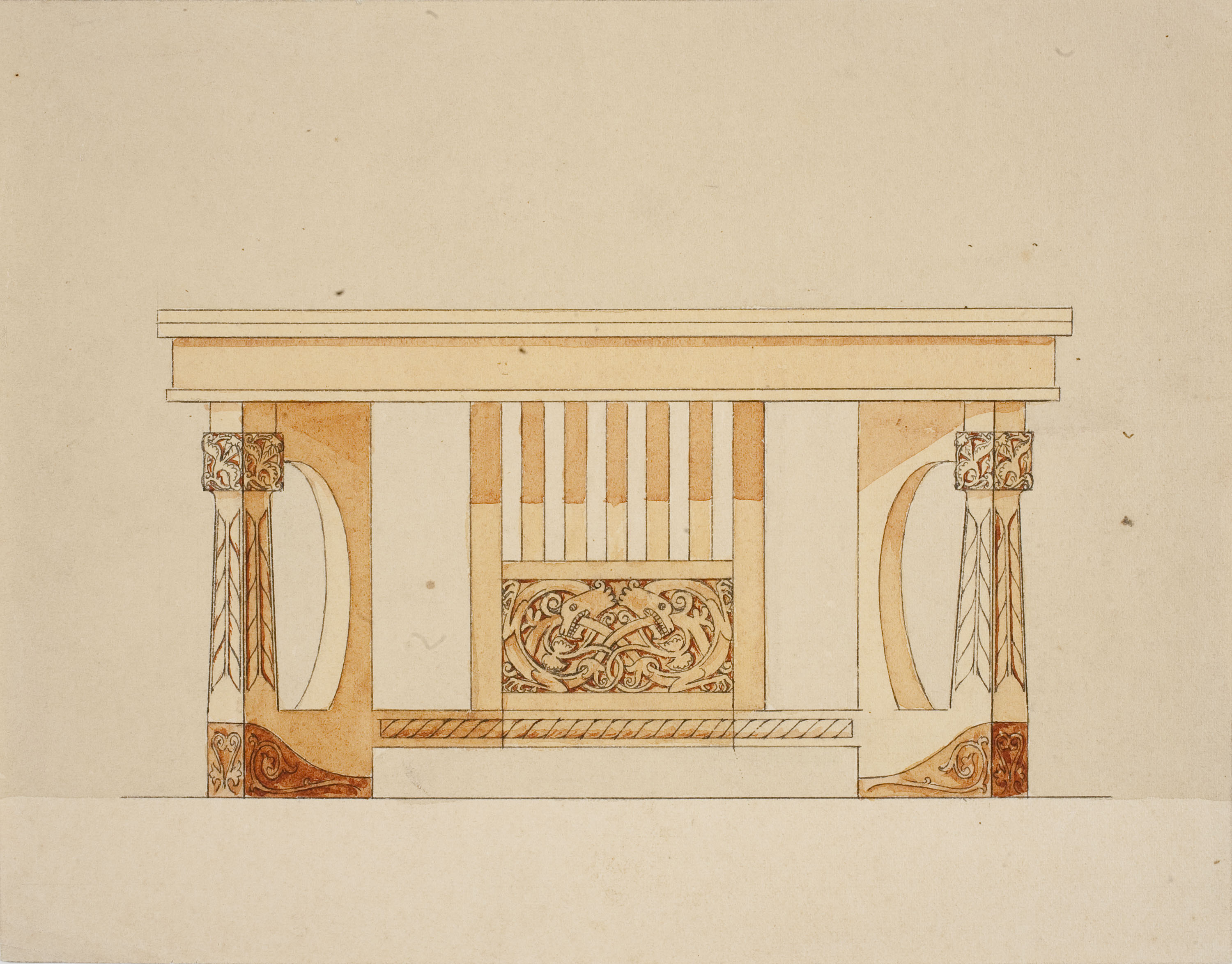 image for: Gaspar Homar - Taula - Cap a 1900-1905