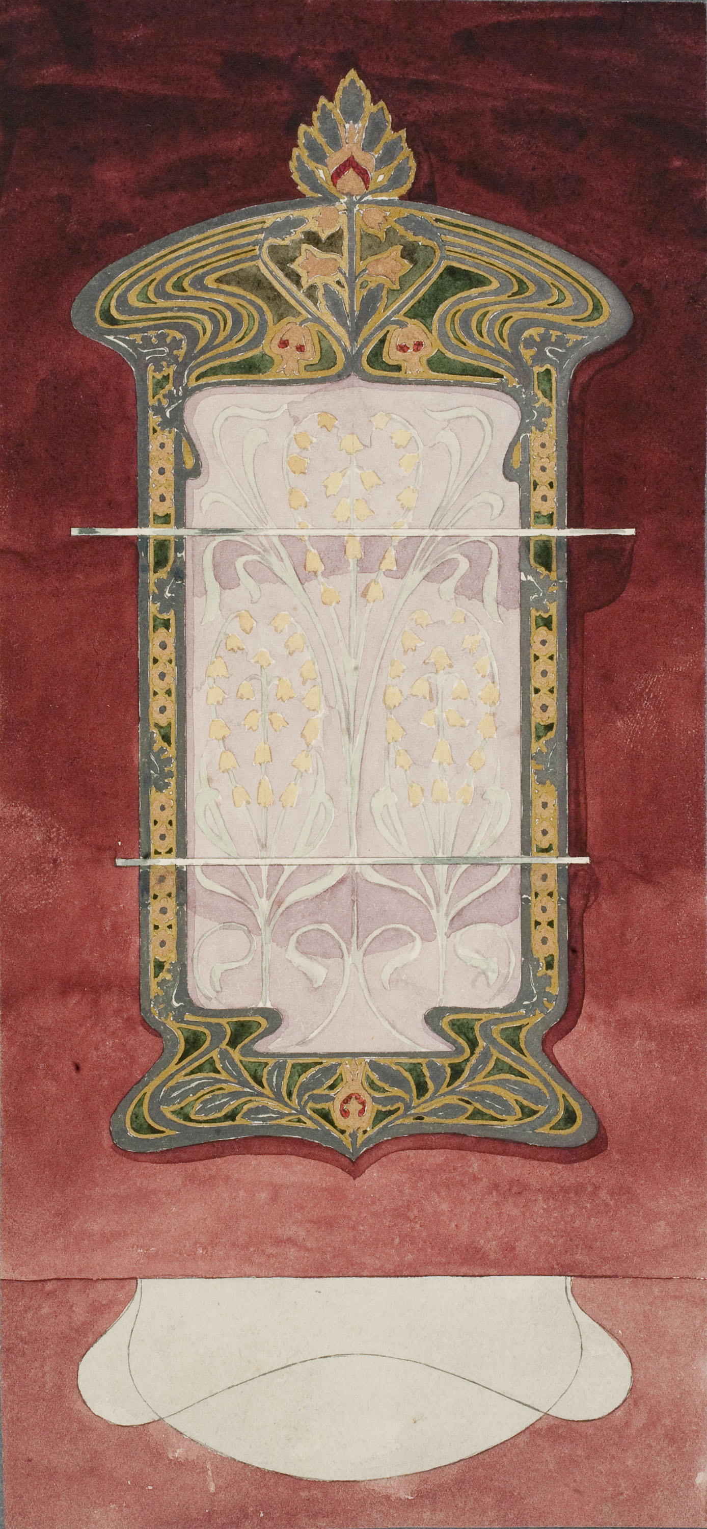 image for: Gaspar Homar - Prestatgeria - Cap a 1895-1900