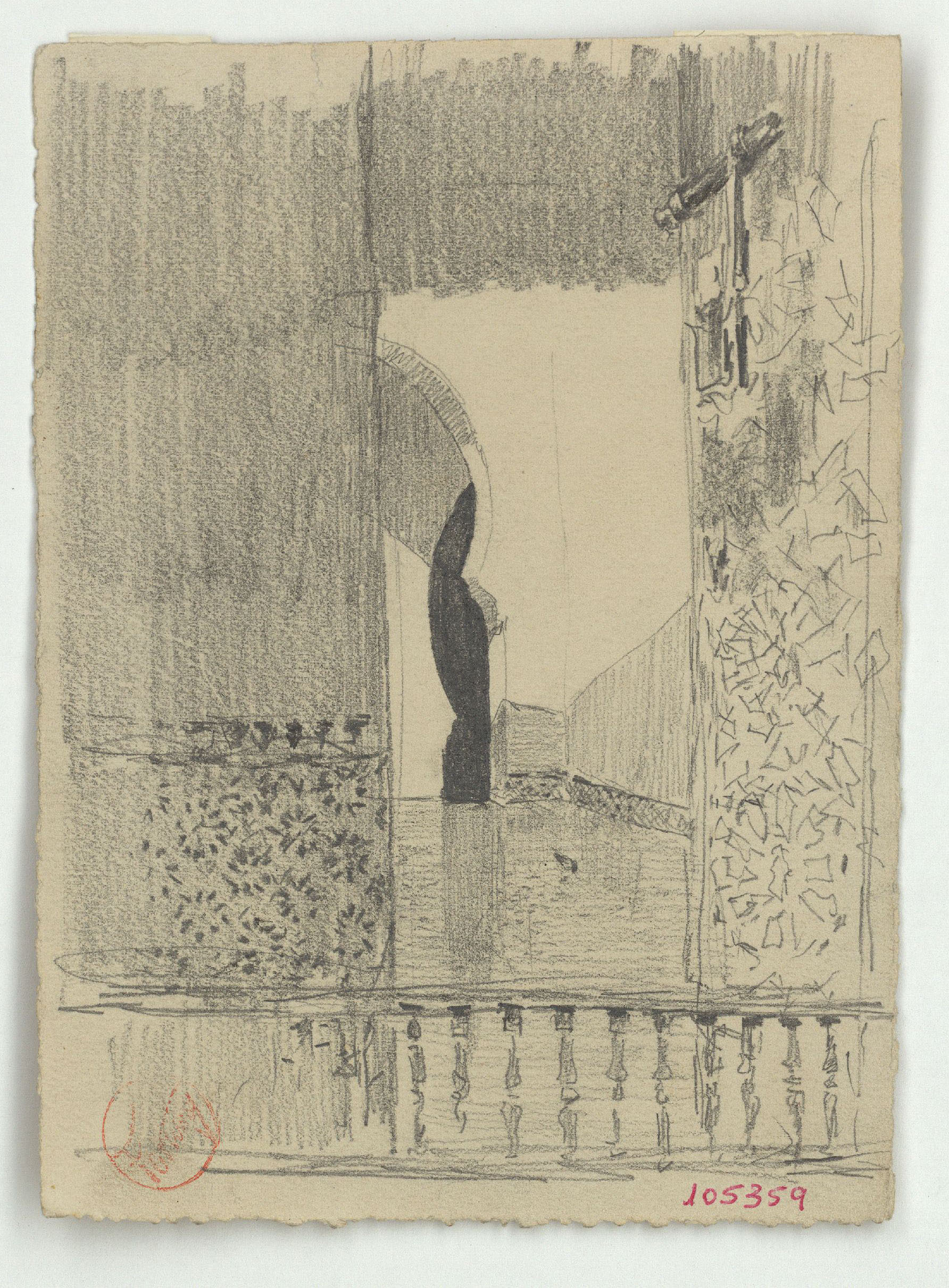 image for: Marià Fortuny - Interior d&#039;estil musulmà - Cap a 1860-1862