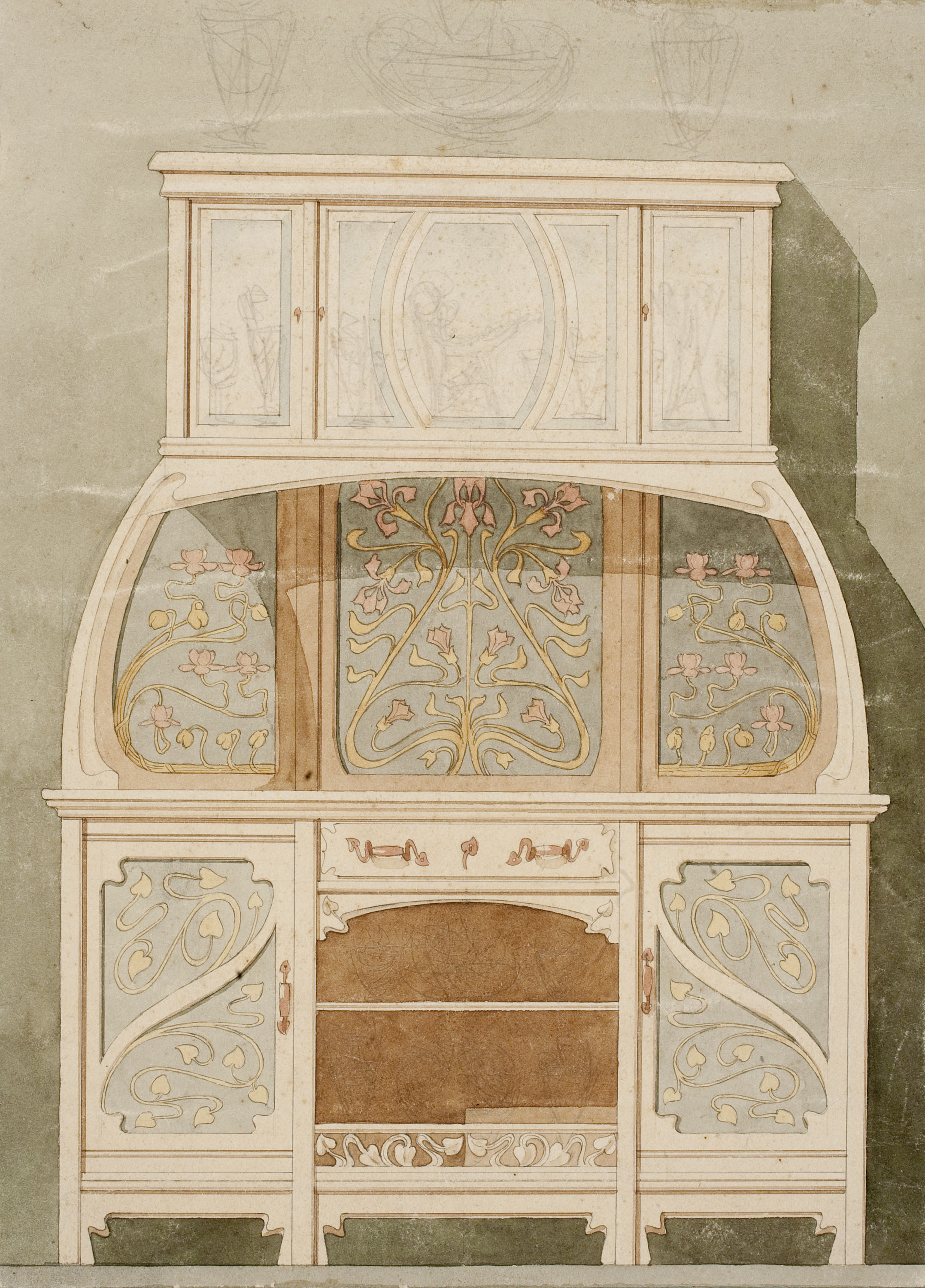 image for: Gaspar Homar - Bufet - Cap a 1900-1905