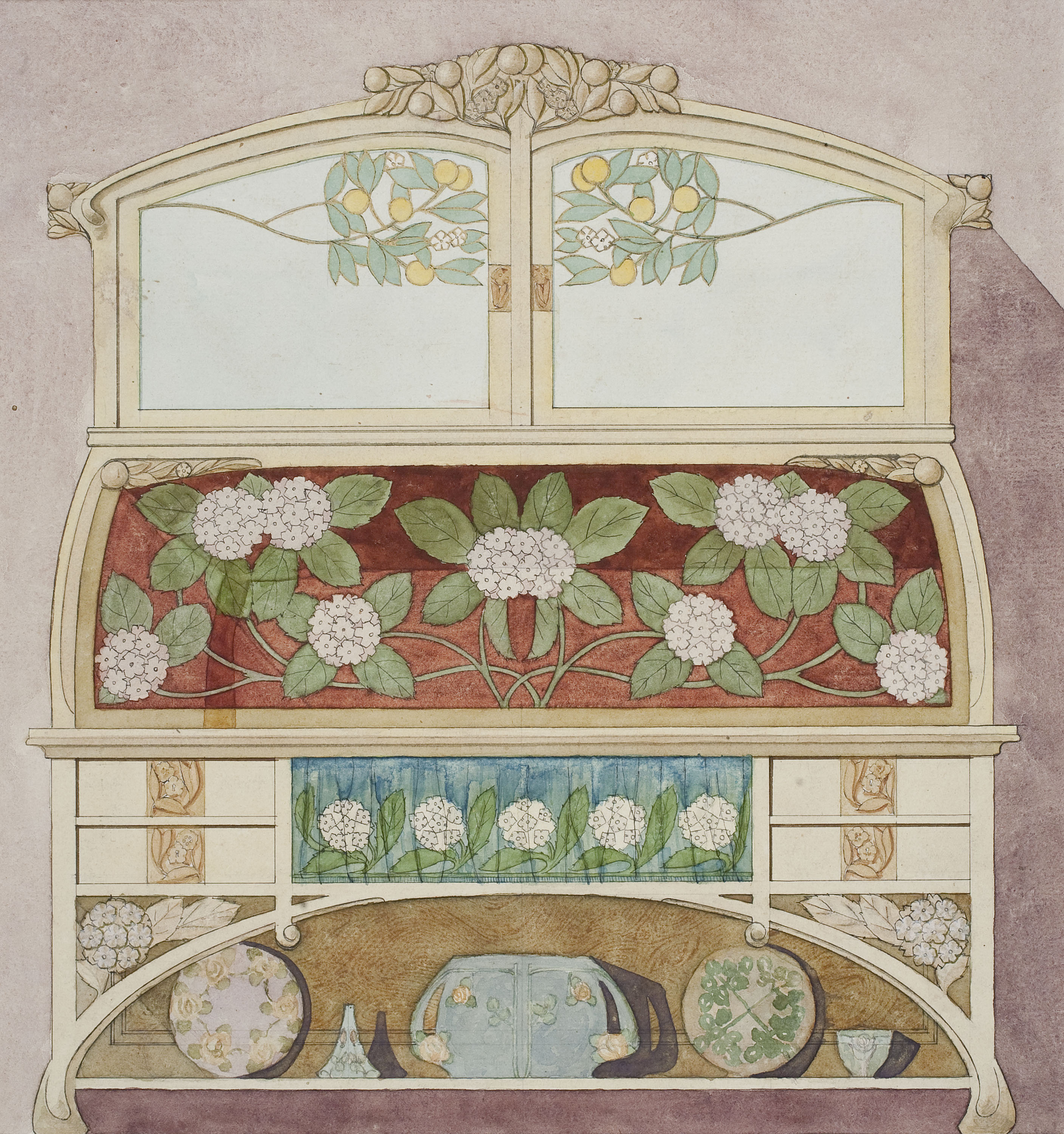 image for: Gaspar Homar - Bufet - Cap a 1900-1910