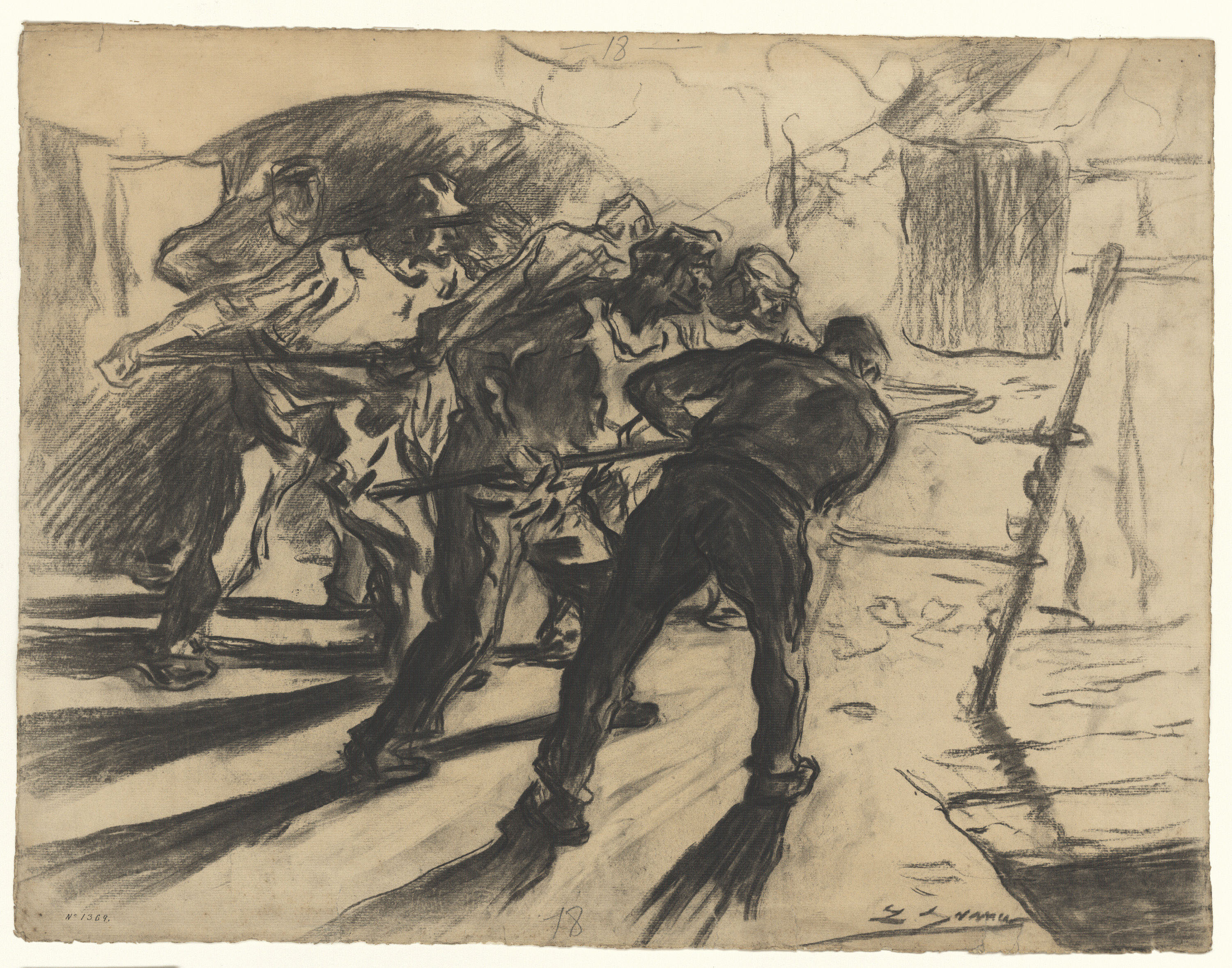 image for: Lluís Graner - Els forjadors - Cap a 1903