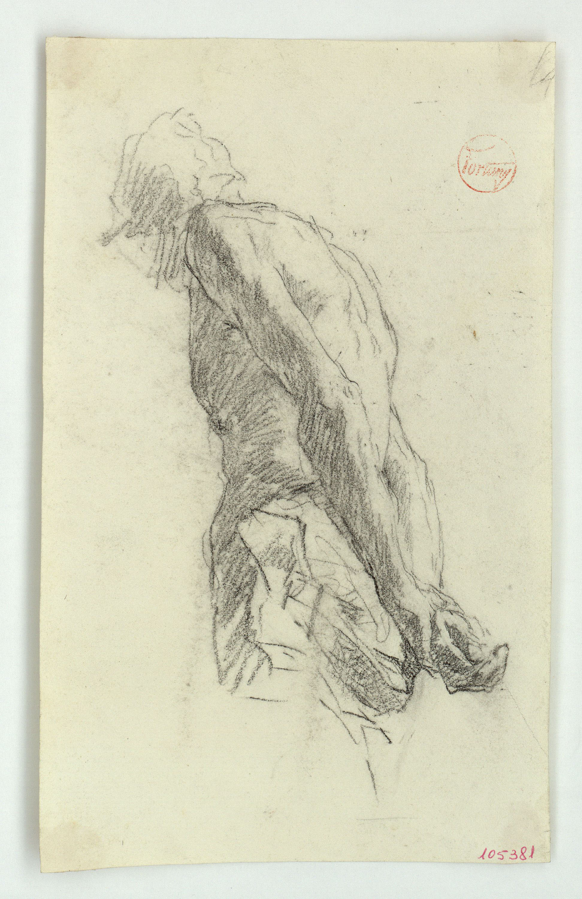 image for: Marià Fortuny - Penitent - Cap a 1867-1872