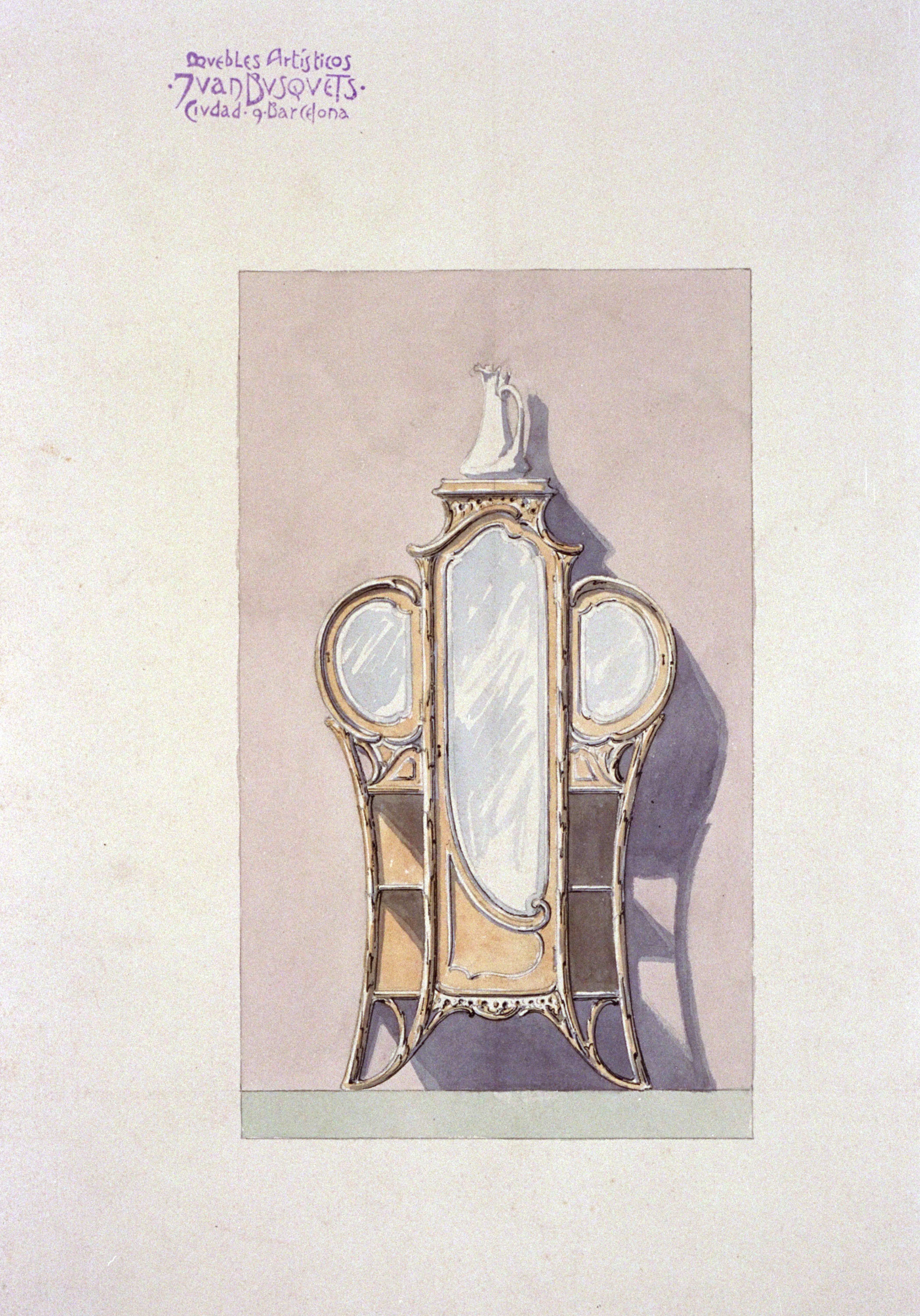 image for: Joan Busquets - Armari - Cap a 1908