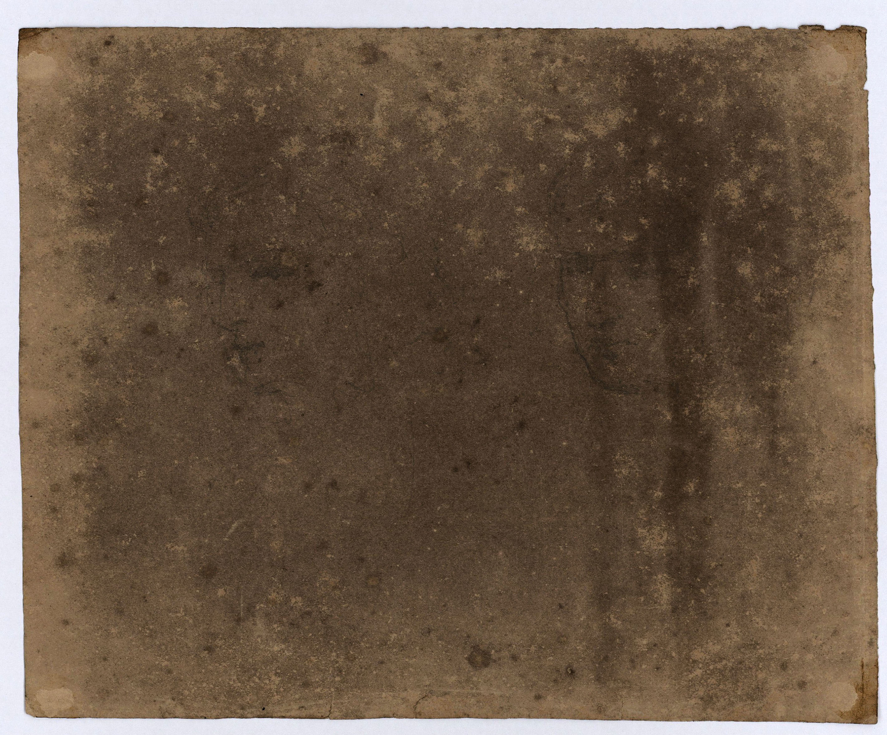 image for: Marià Fortuny - Escena històrica (anvers) / Cares (revers) - Cap a 1856-1858 [1]