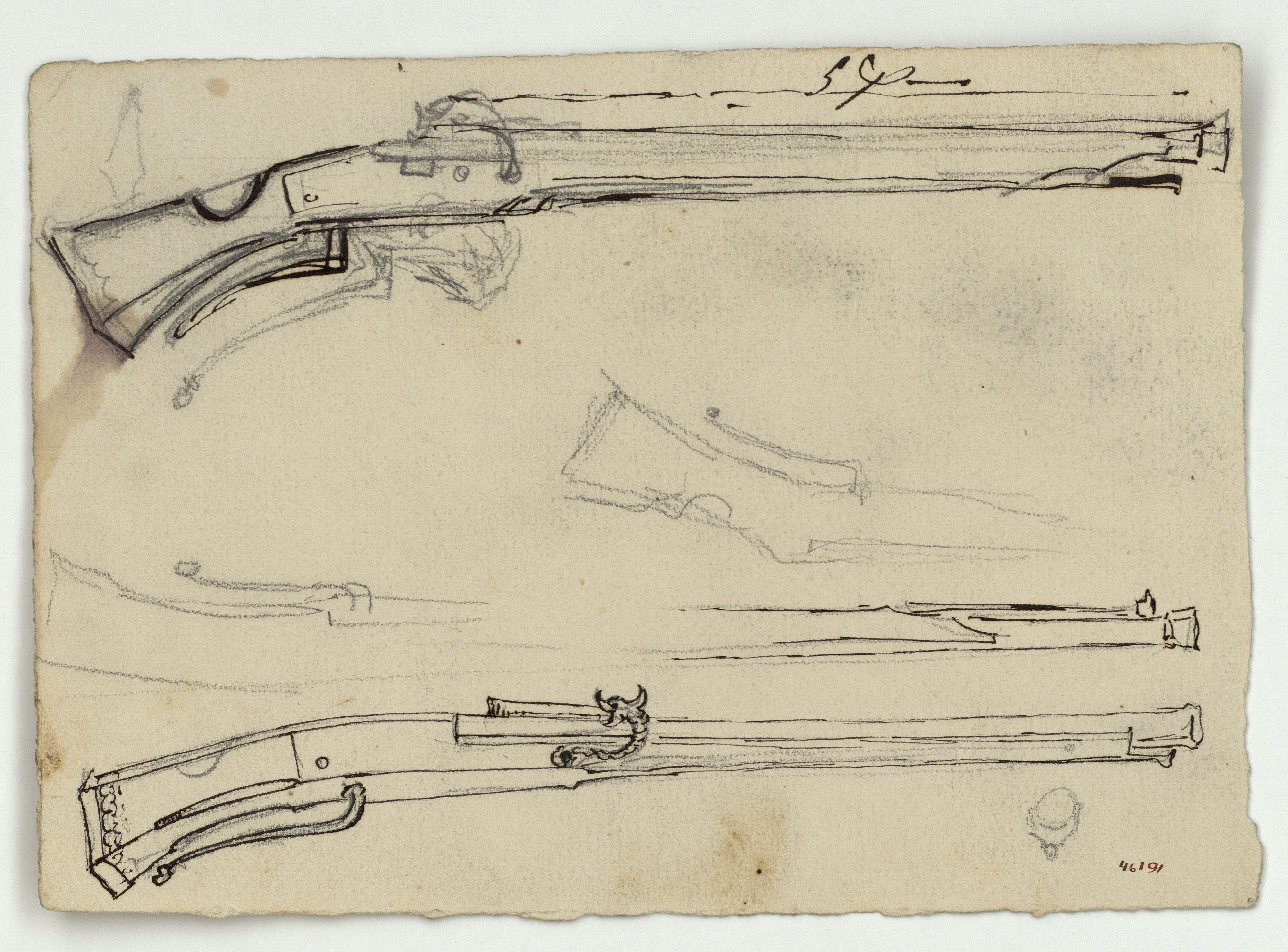 image for: Marià Fortuny - Pistoles - Cap a 1867-1872