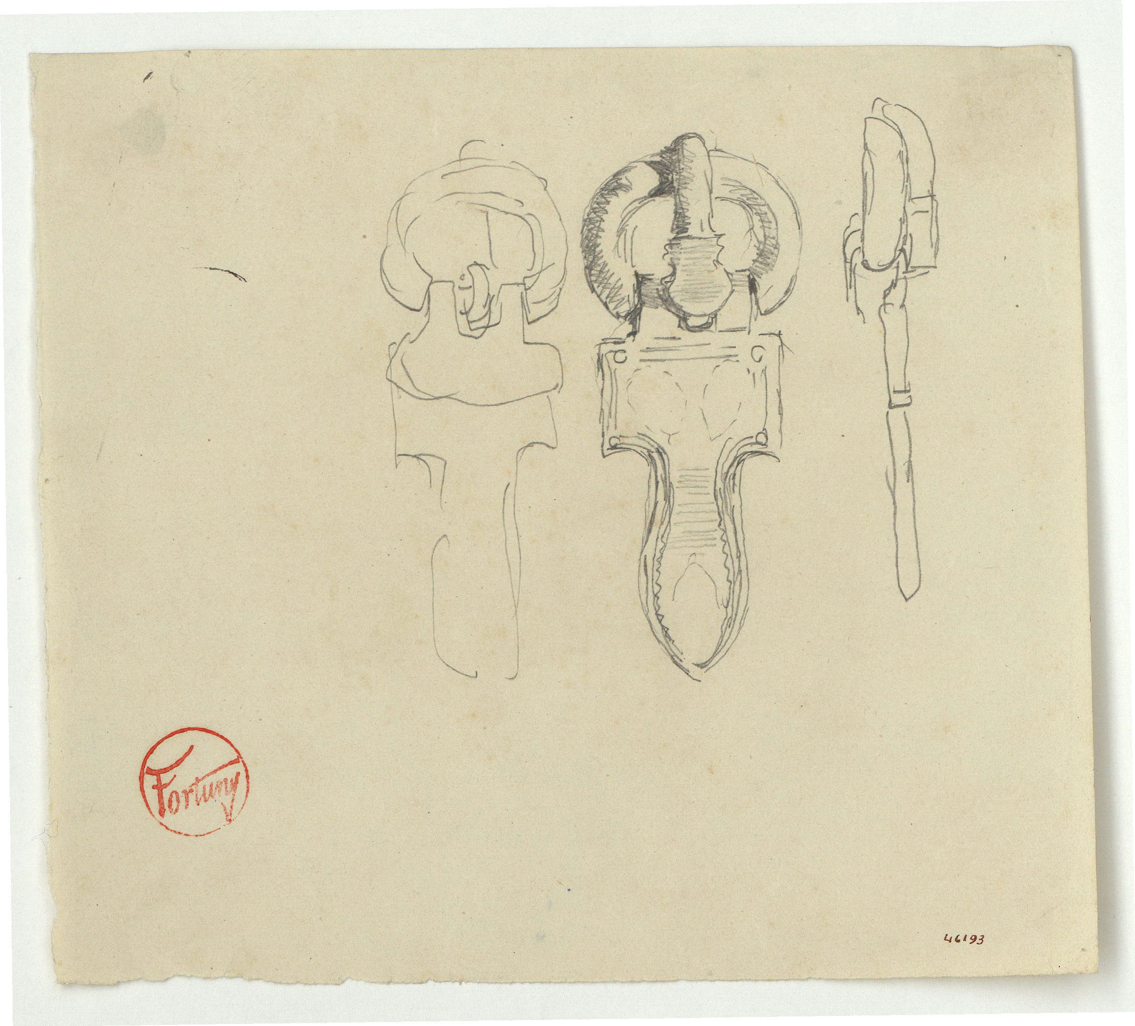 image for: Marià Fortuny - Sivelles - Cap a 1867-1872