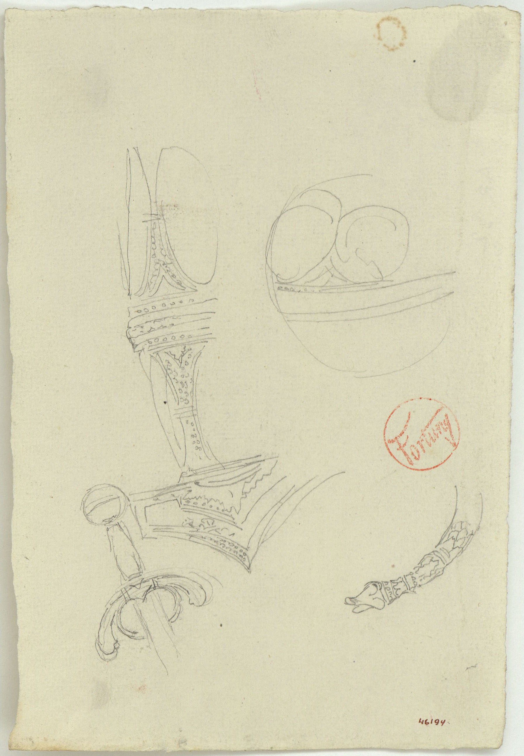 image for: Marià Fortuny - Espasa de Ferran el Catòlic - Cap a 1870-1872