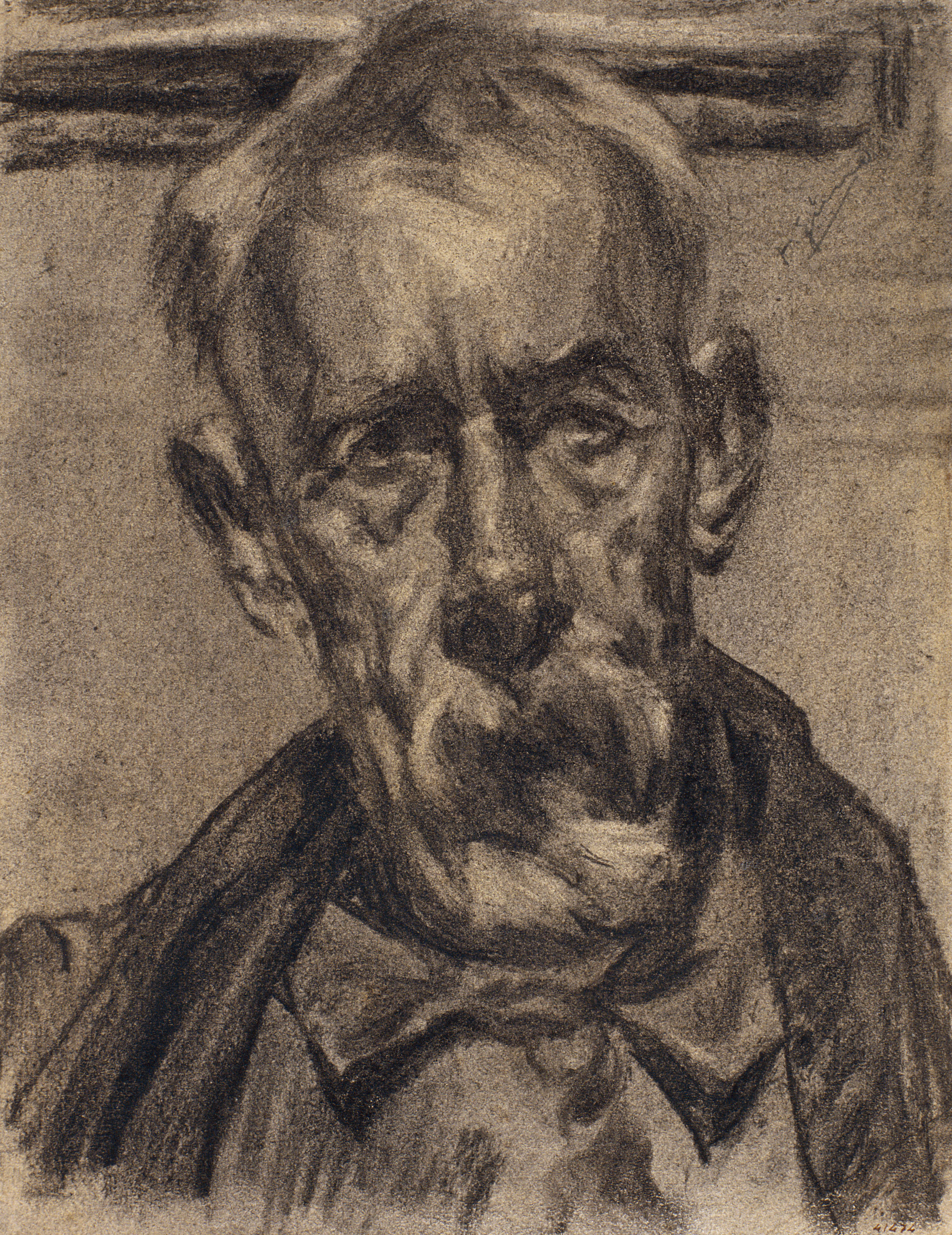 image for: Francesc Gimeno - Autoretrat - Cap a 1918-1920