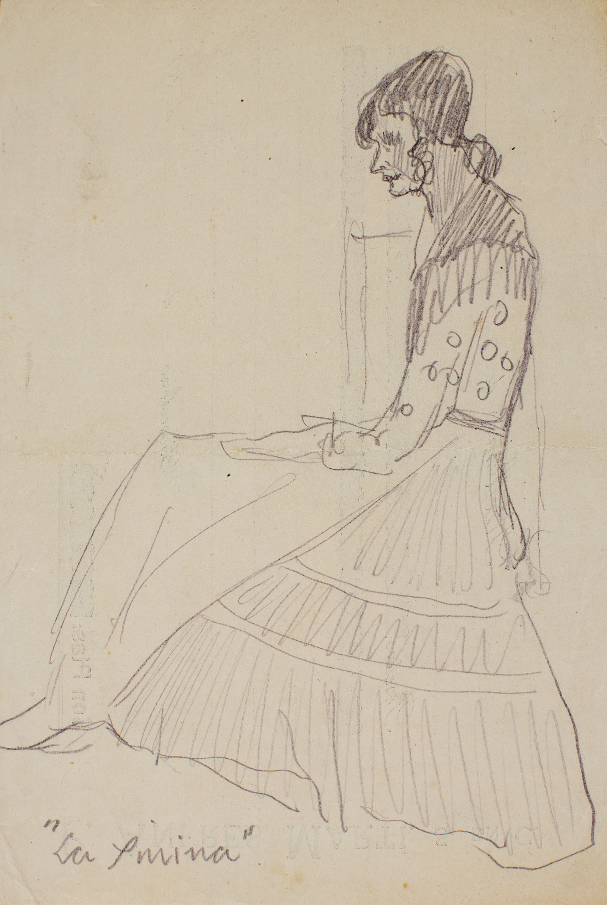 image for: Joaquim Biosca - La Xinina - Entre 1910-1920