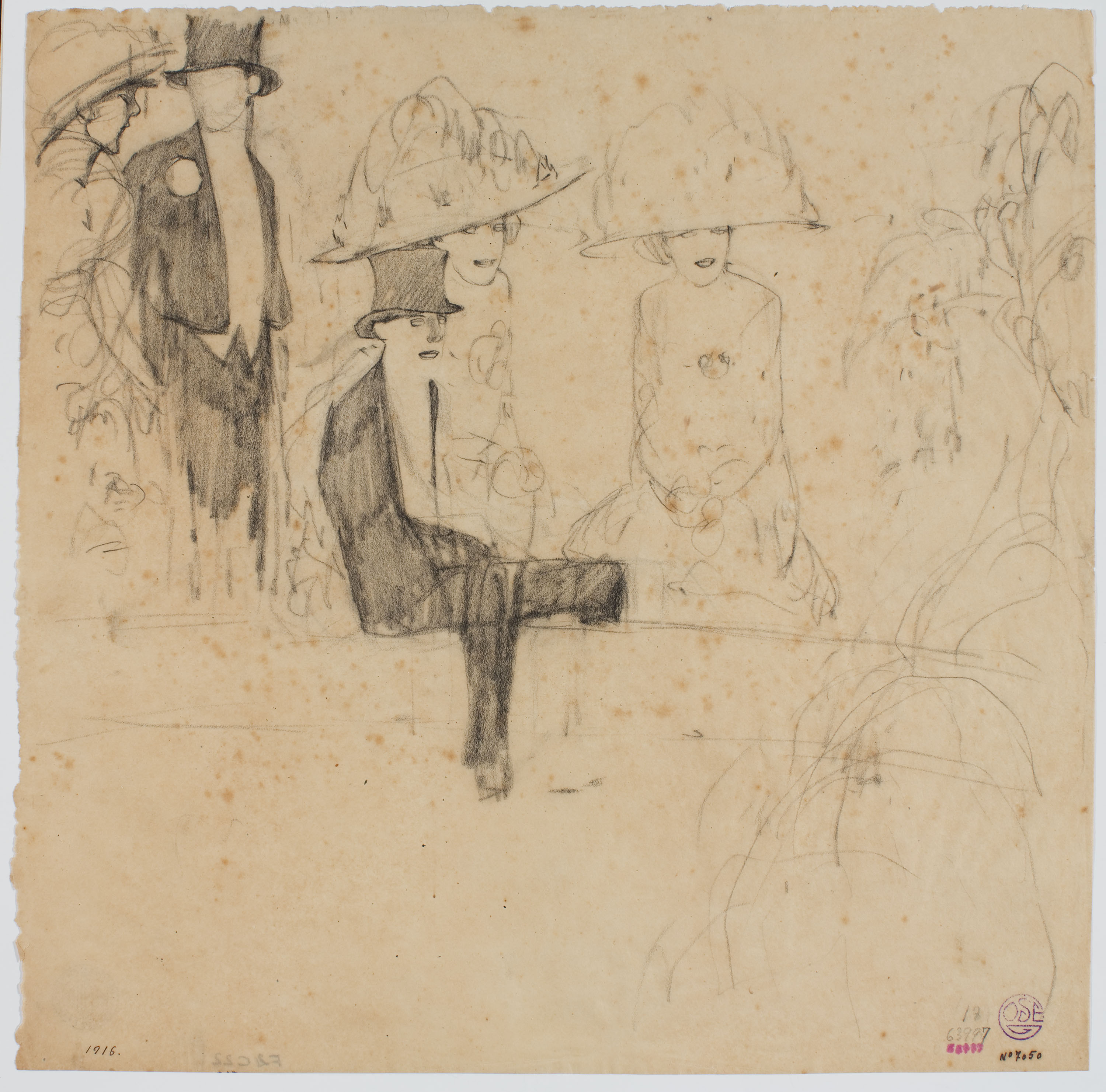 image for: Francesc Xavier Gosé - A la llotja - Cap a 1910