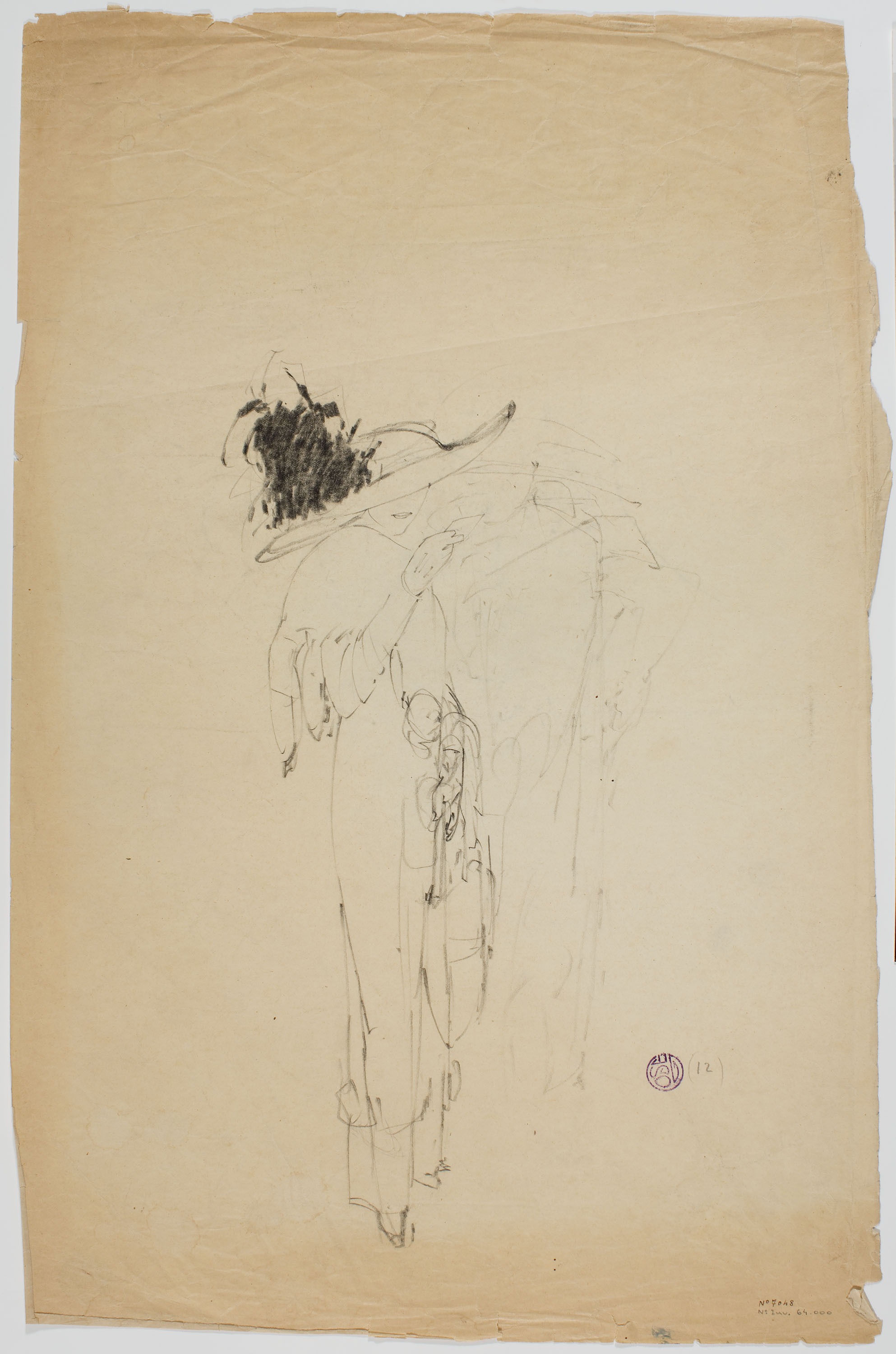 image for: Francesc Xavier Gosé - Noia llegint - Cap a 1910