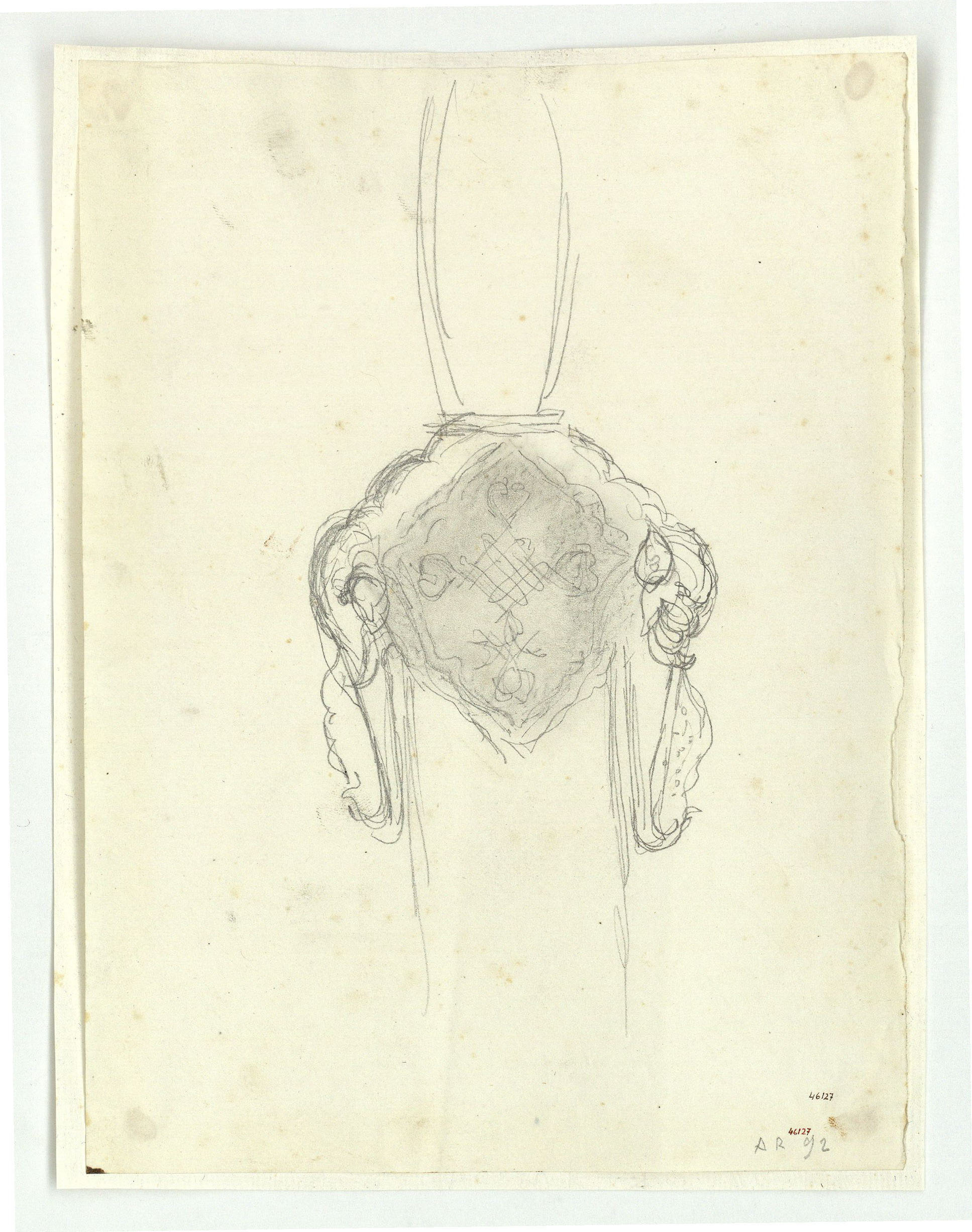 image for: Marià Fortuny - Guarnició d&#039;espasa d&#039;estil musulmà - Cap a 1870-1872
