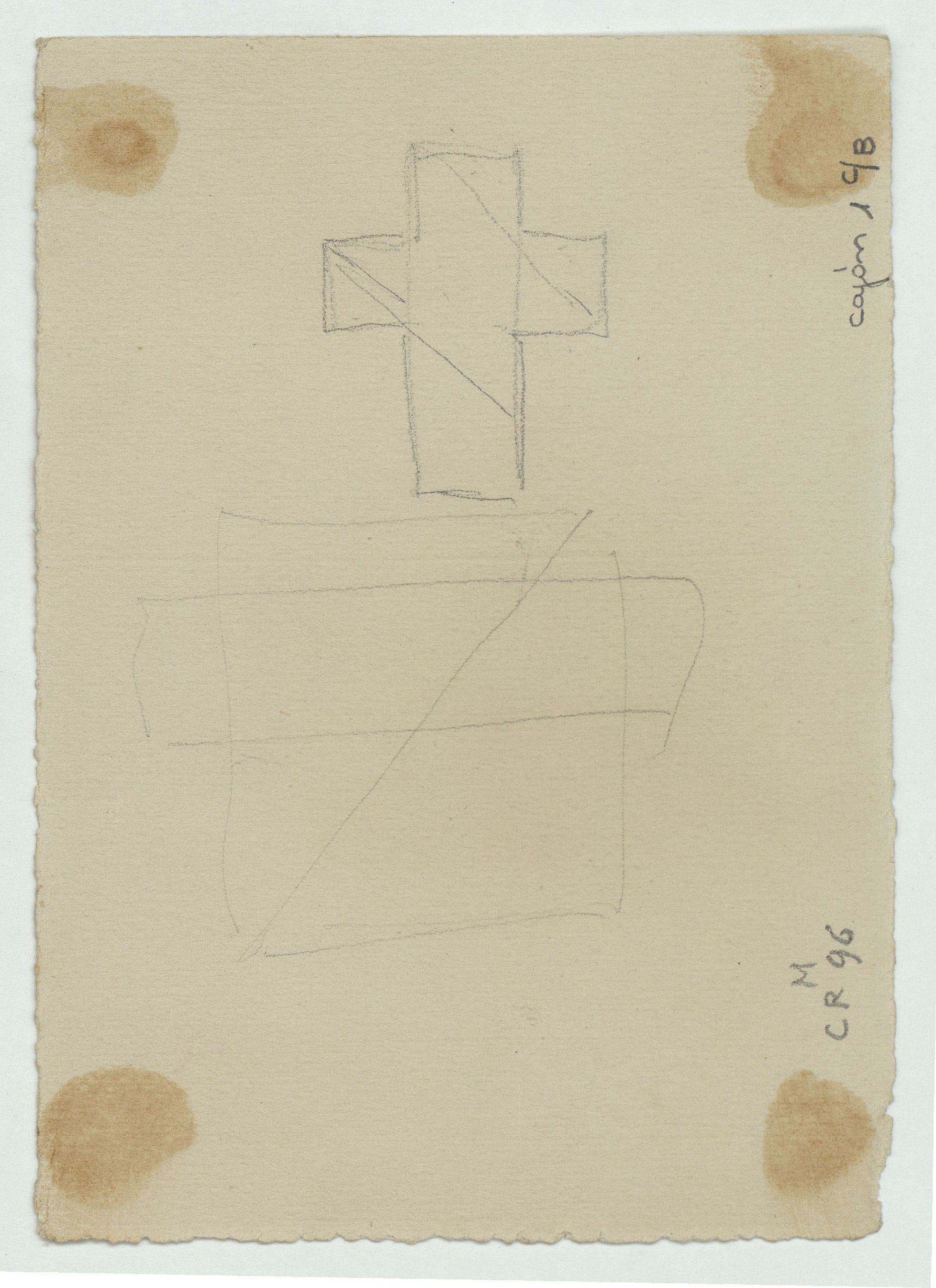 image for: Marià Fortuny - Músic marroquí (anvers) / Creus llatines (revers) - Cap a 1860-1862 [1]