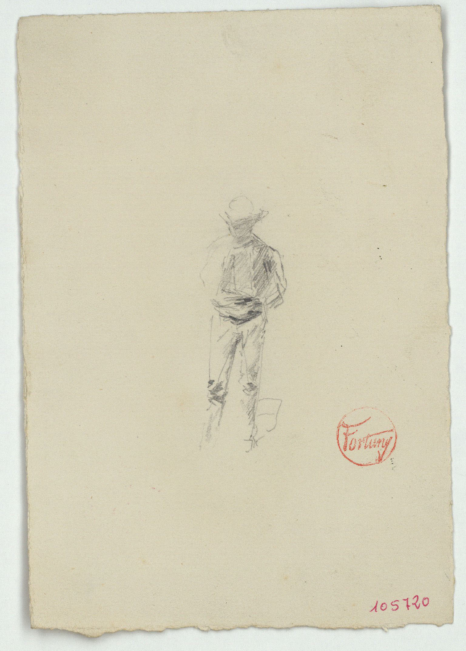 image for: Marià Fortuny - Camperol - Cap a 1871