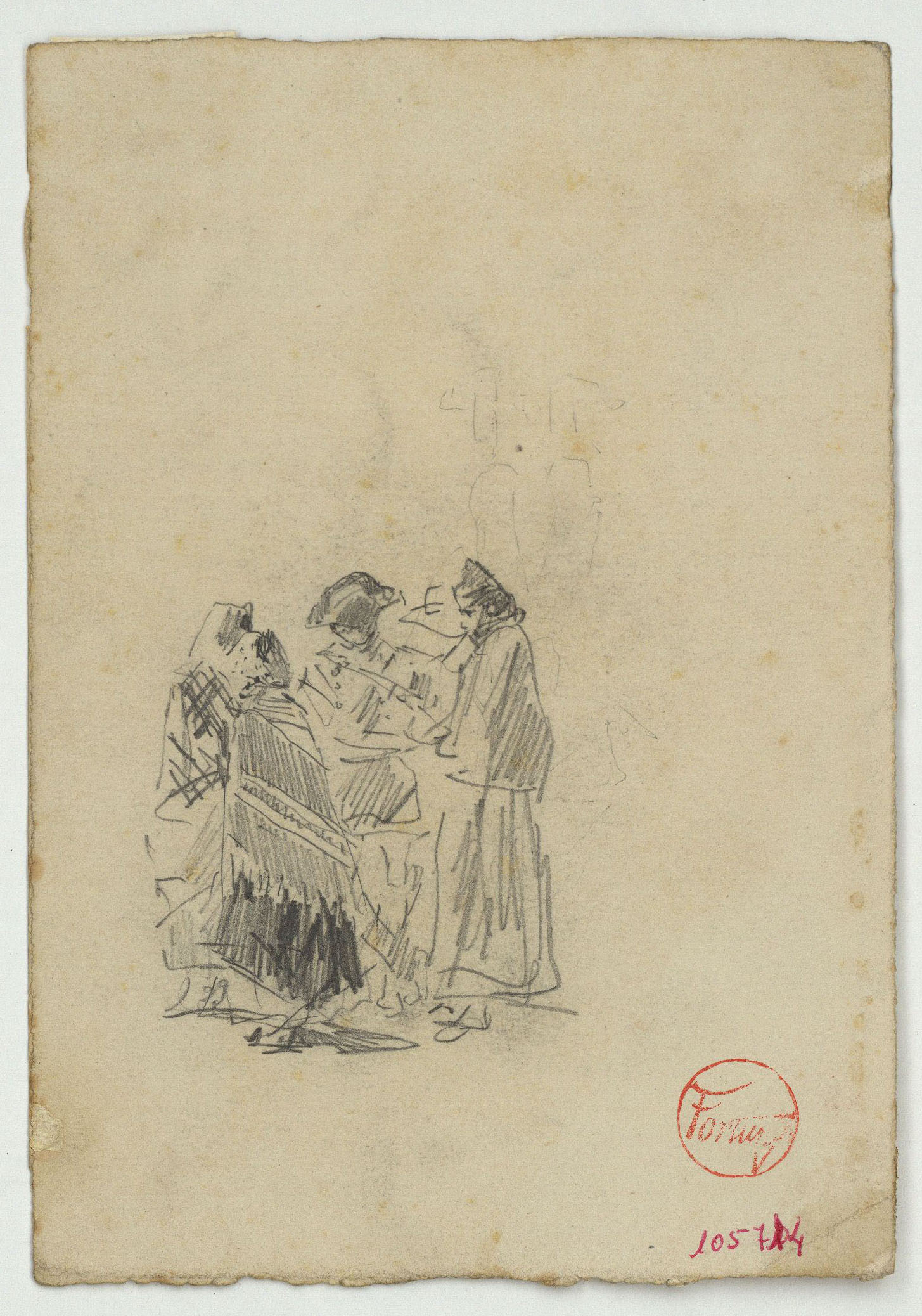 image for: Marià Fortuny - «Manolas» i guàrdia civil - Cap a 1867-1872