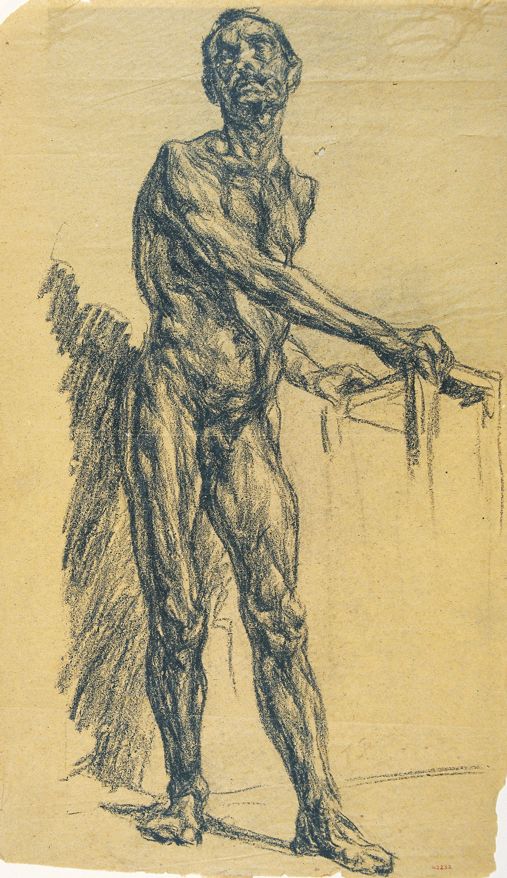 image for: Francesc Gimeno - Nu masculí - Cap a 1900