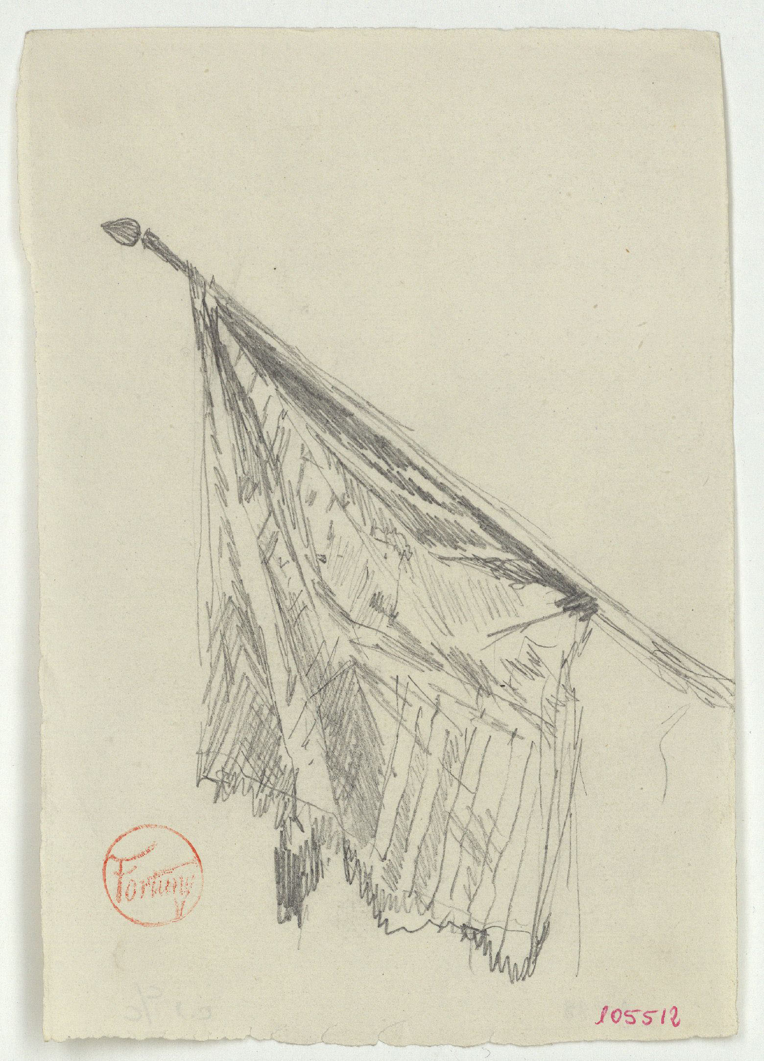 image for: Marià Fortuny - Bandera - Cap a 1867-1872