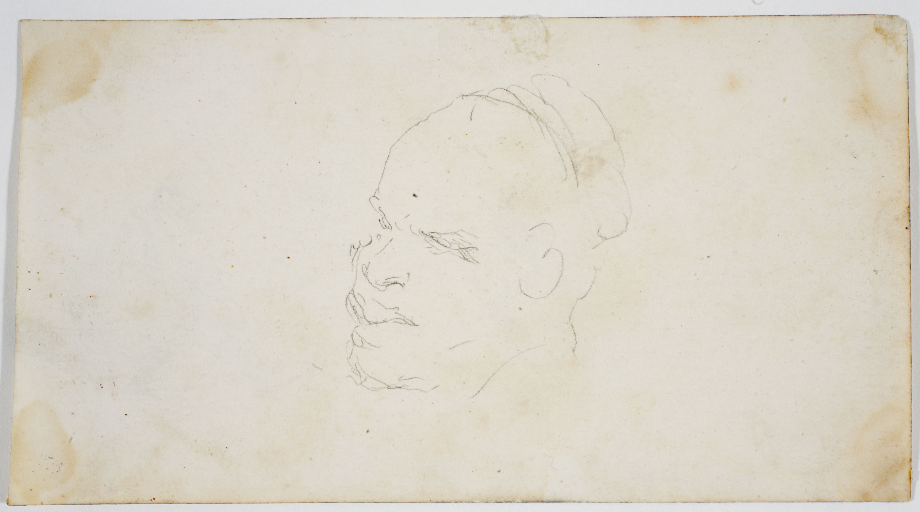 image for: Marià Fortuny - Marroquins (anvers) / Cap de marroquí (revers) - Cap a 1860-1862 [1]