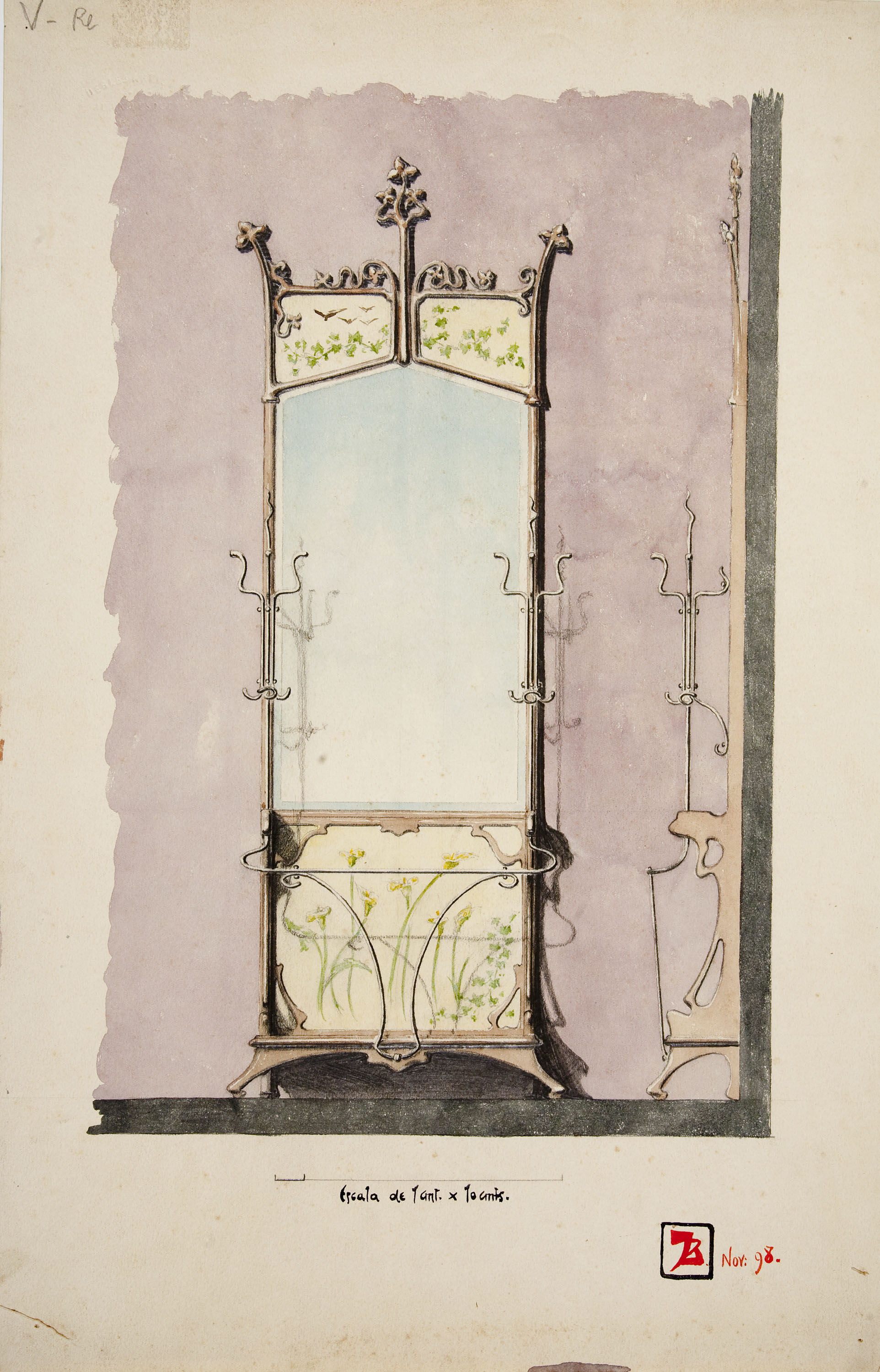 image for: Joan Busquets - Paraigüer - 1898