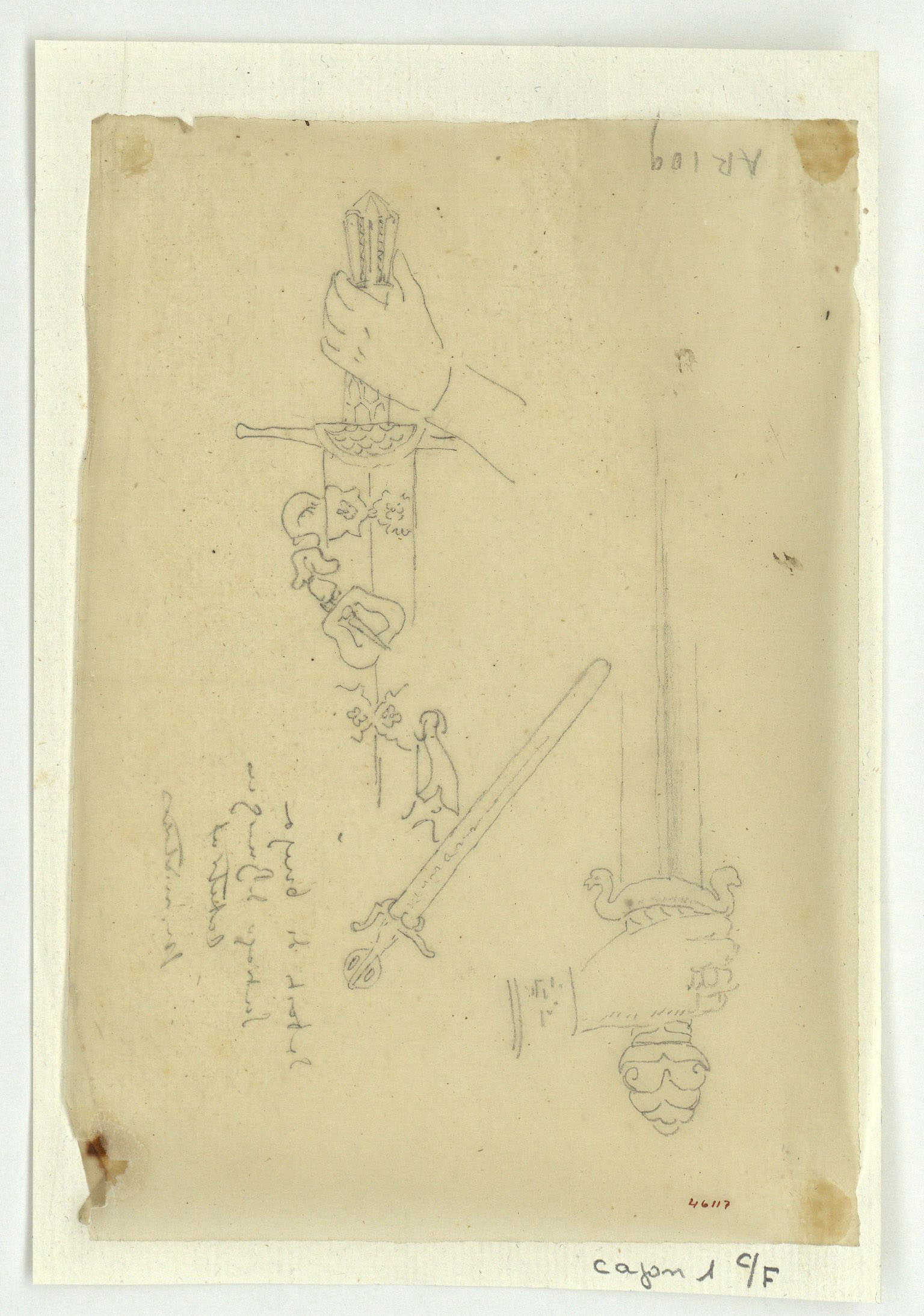 image for: Marià Fortuny - Calc d&#039;espases - Cap a 1867-1872