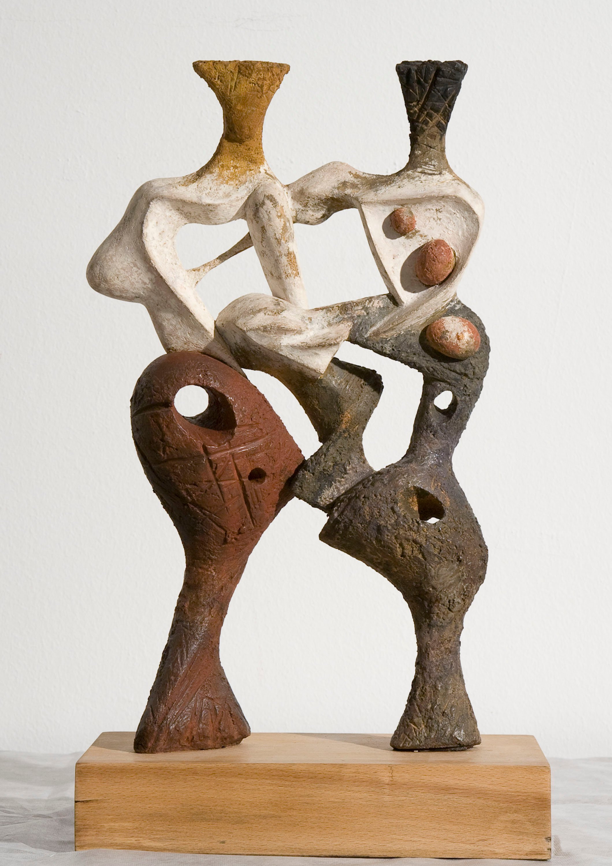 image for: Ángel Ferrant - Noies entrellaçades - 1952
