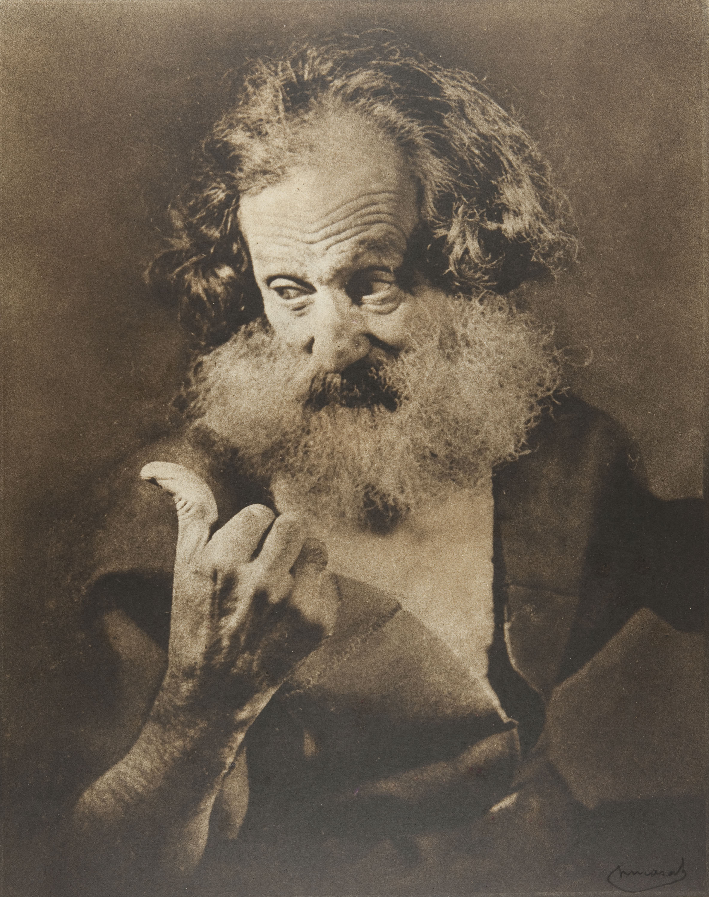 image for: Josep Maria Casals i Ariet - Home amb barba - Cap a 1935