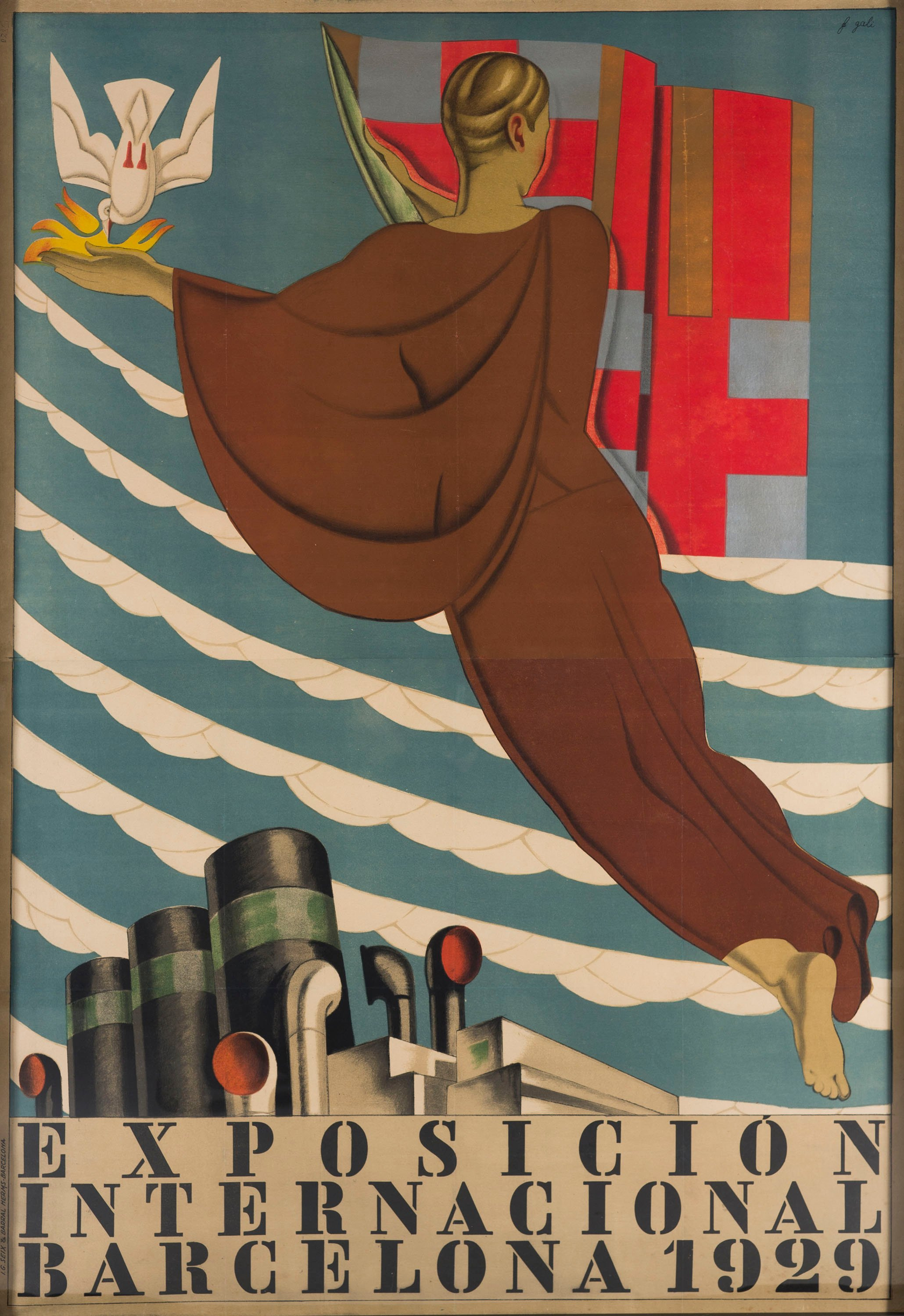 image for: Francesc d&#039;Assís Galí - Exposición Internacional Barcelona 1929 - 1929