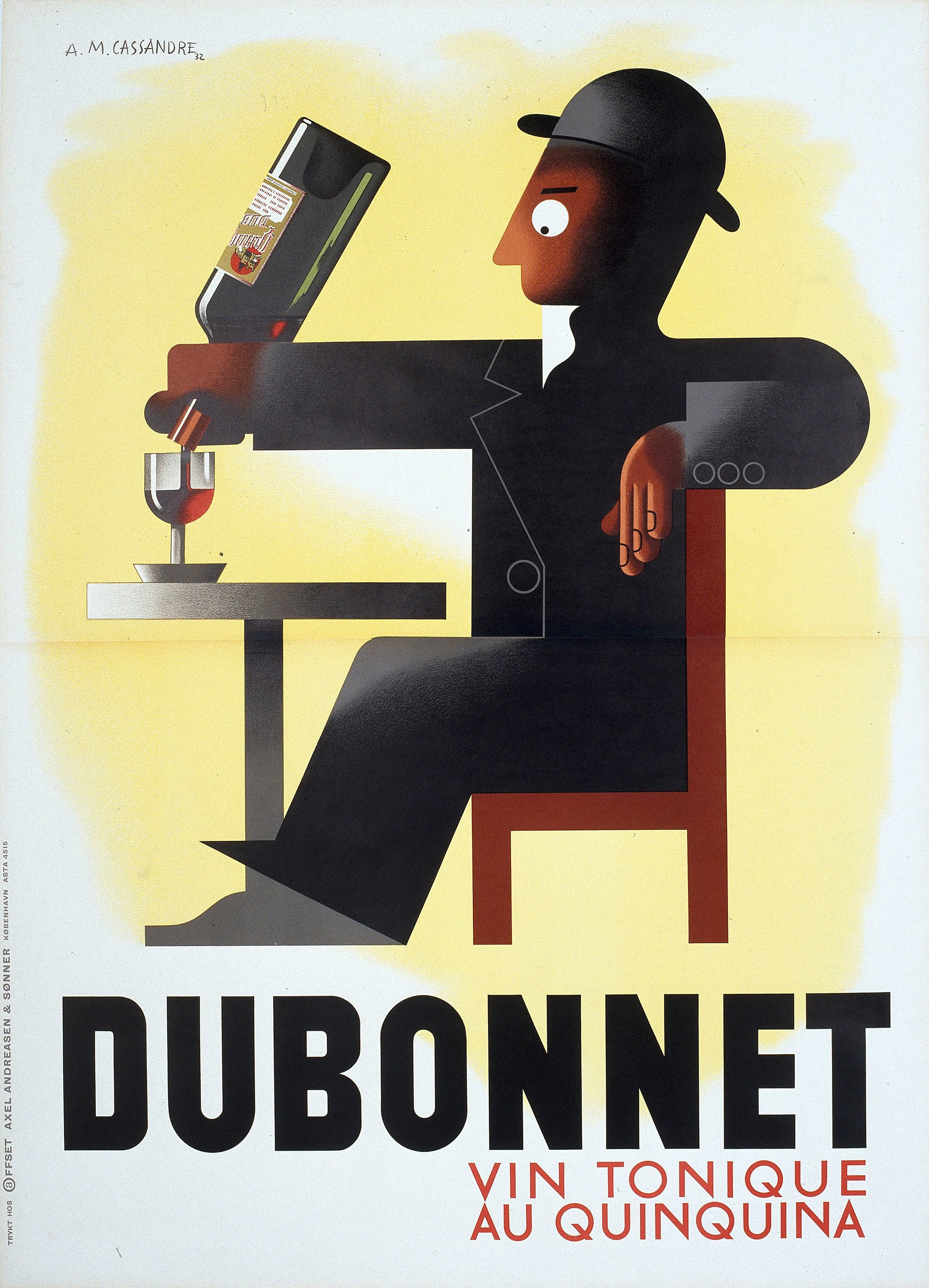 image for: Cassandre - Dubonnet - 1932