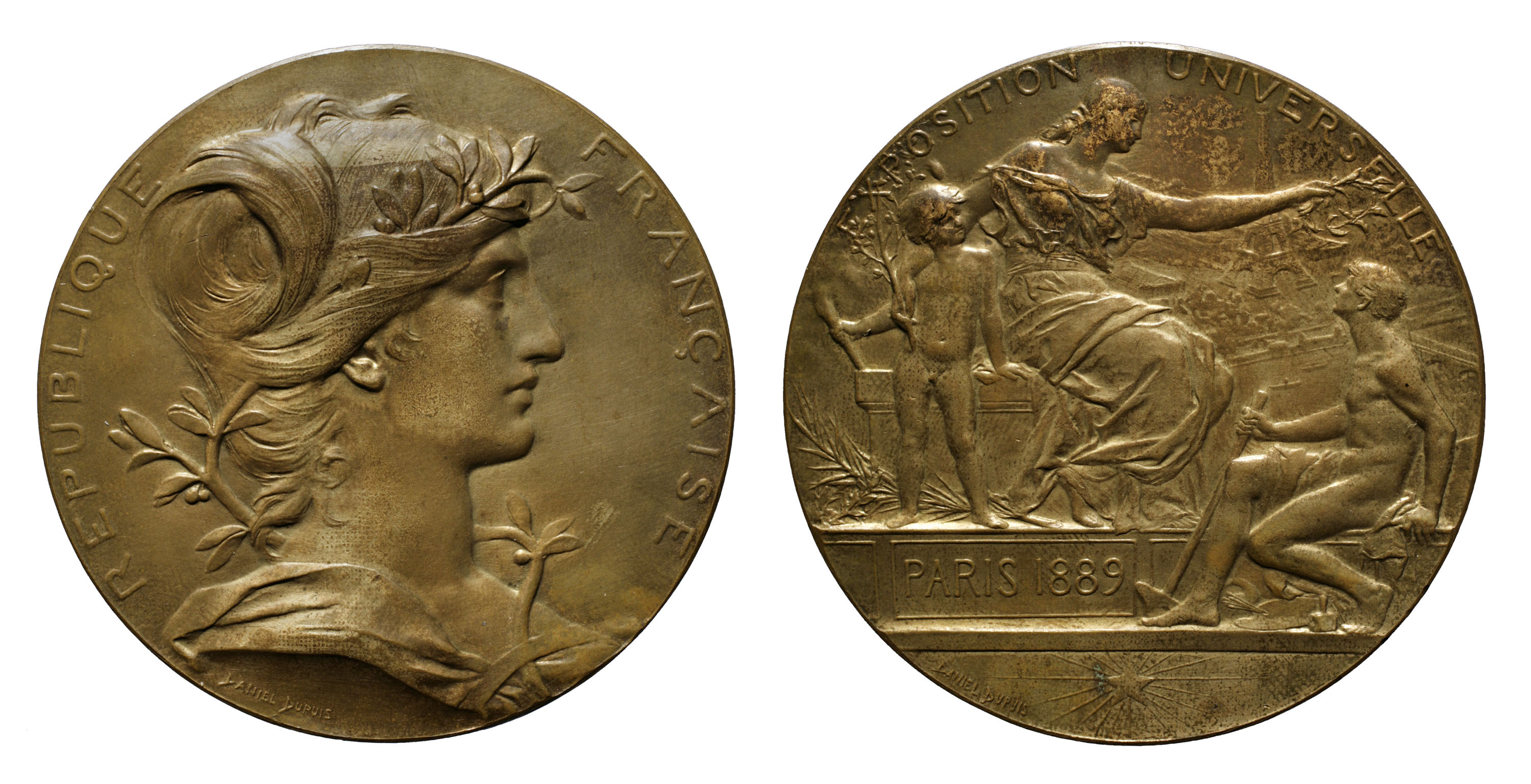 image for: Jean-Baptiste Daniel-Dupuis - Exposició Universal de París - 1889