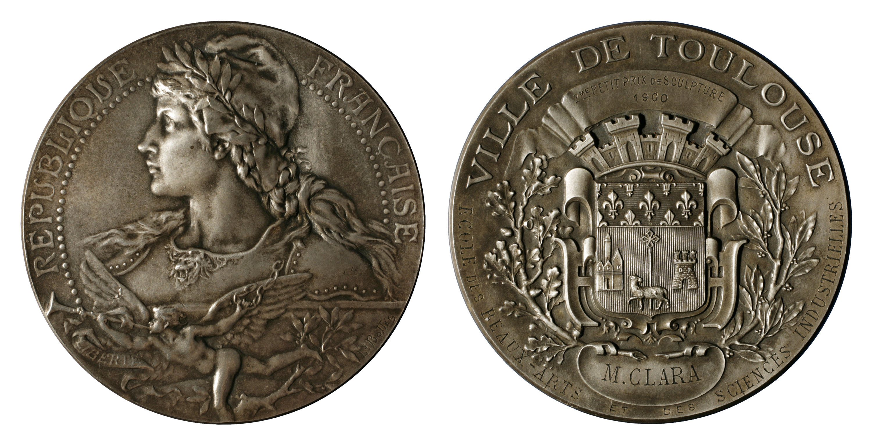 image for: Louis Alexandre Bottée - República francesa. Toulouse - 1900