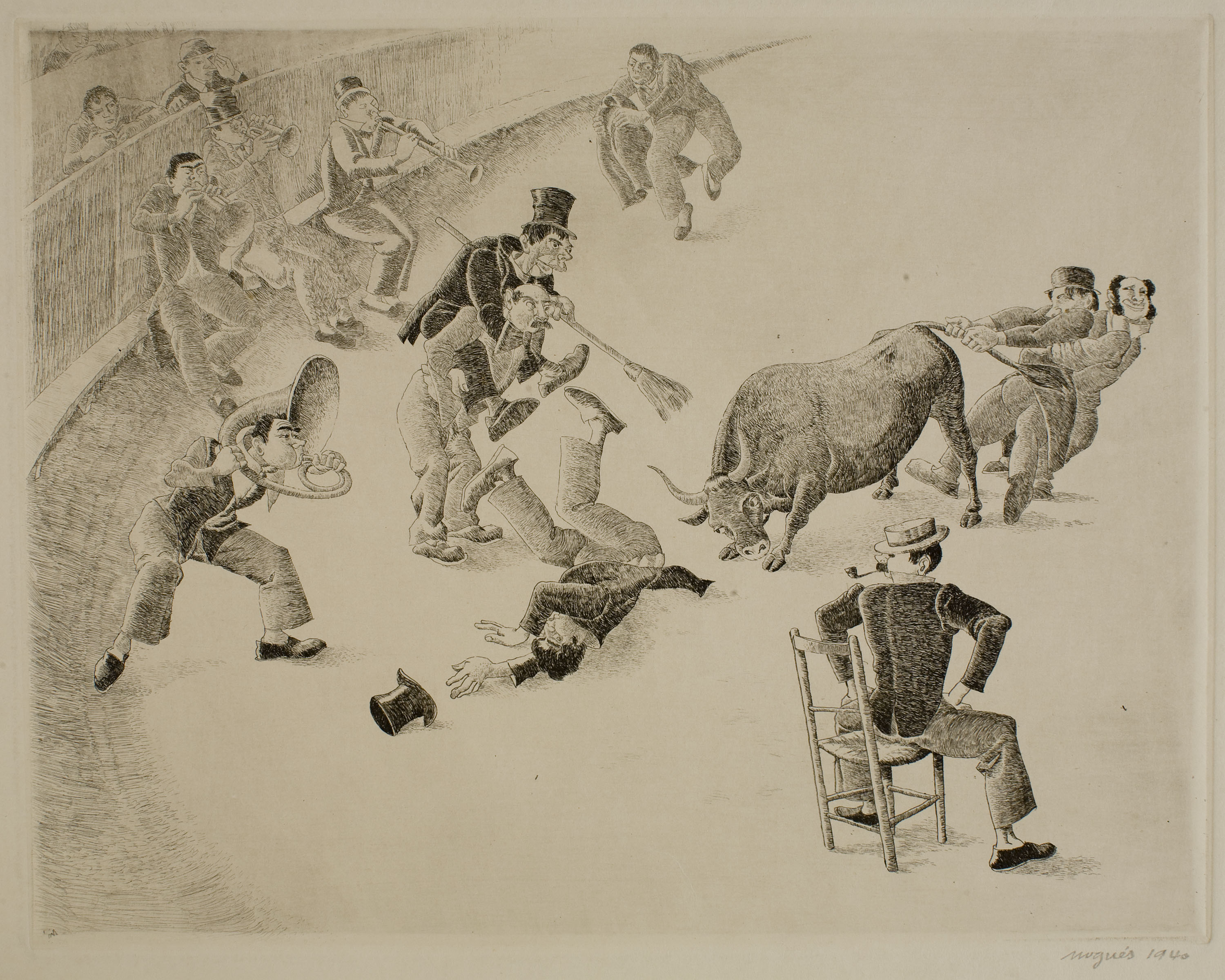 image for: Xavier Nogués - Xarlotada - 1940