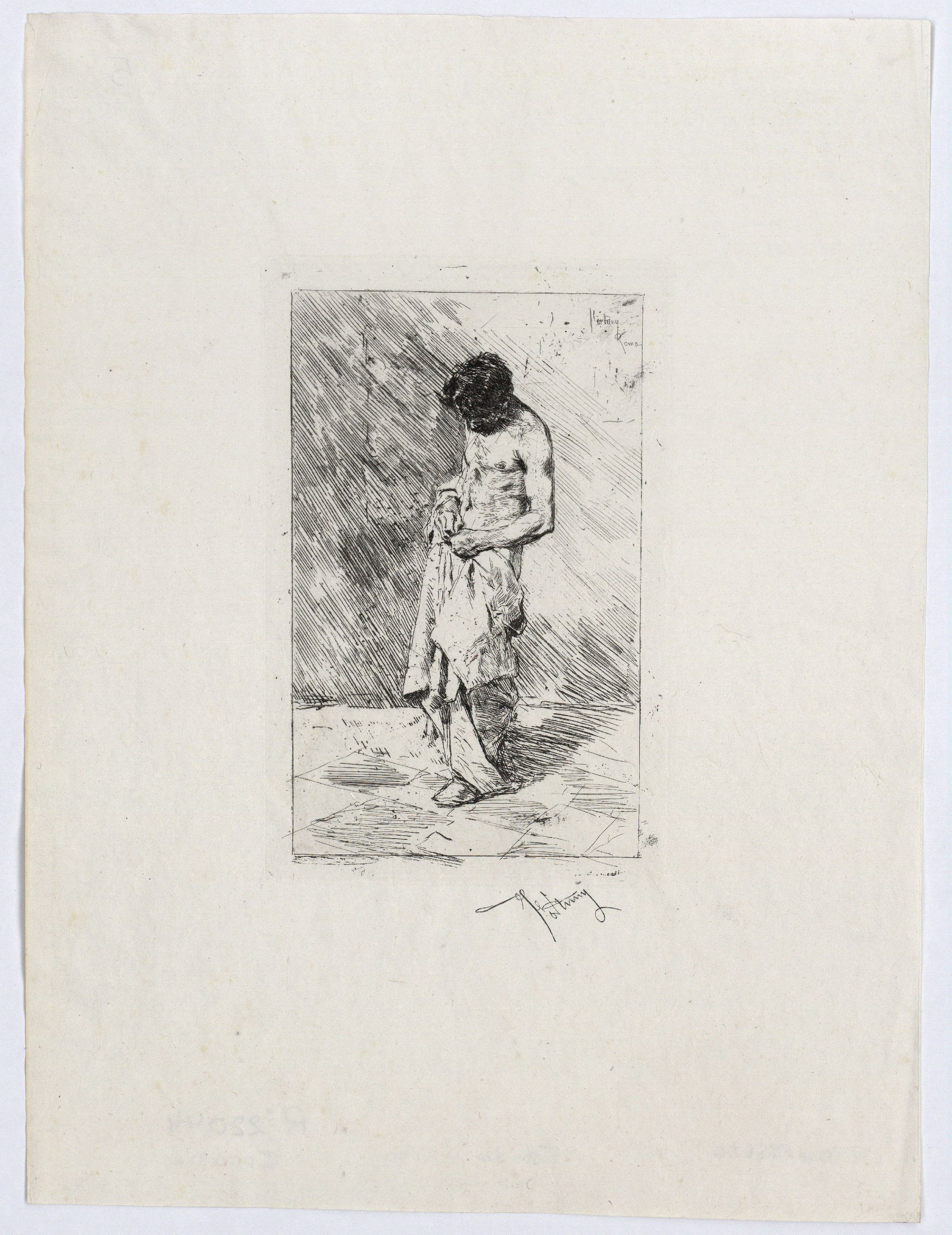 image for: Marià Fortuny - El pollós - 1878