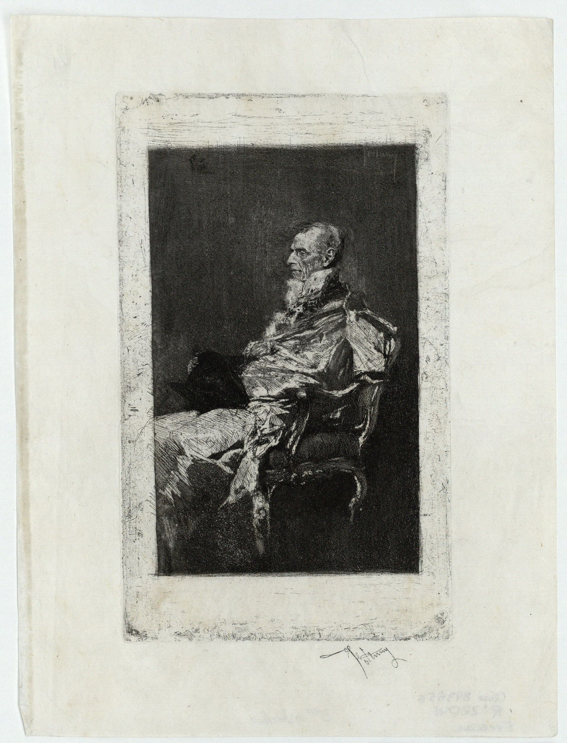 image for: Marià Fortuny - El diplomàtic - Cap a 1868-1869