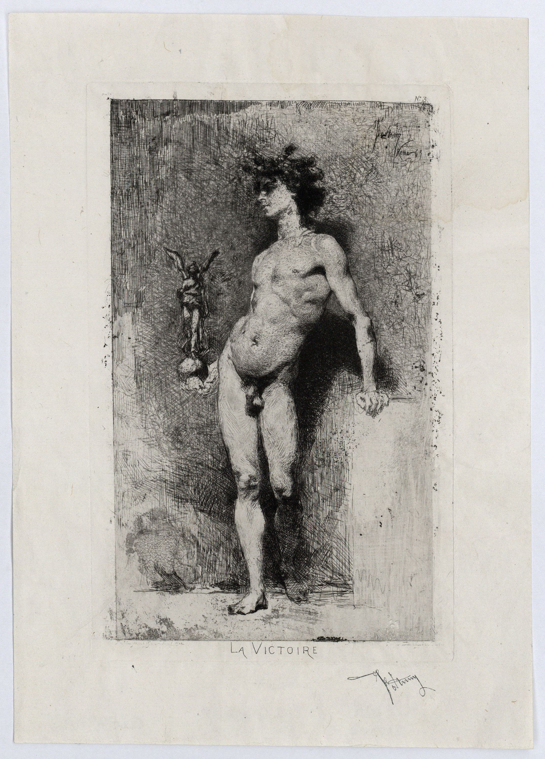 image for: Marià Fortuny - La Victoire (La Victòria) - 1869