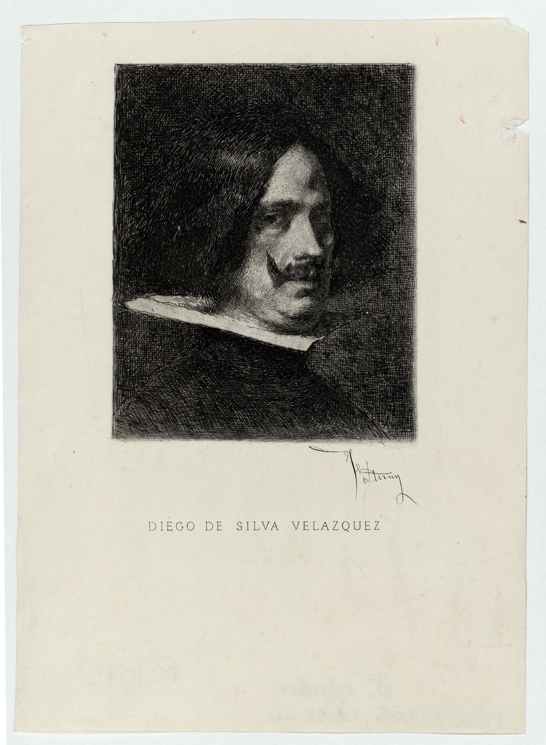 image for: Marià Fortuny - Diego de Silva Velázquez (Retrat de Velázquez) - 1873