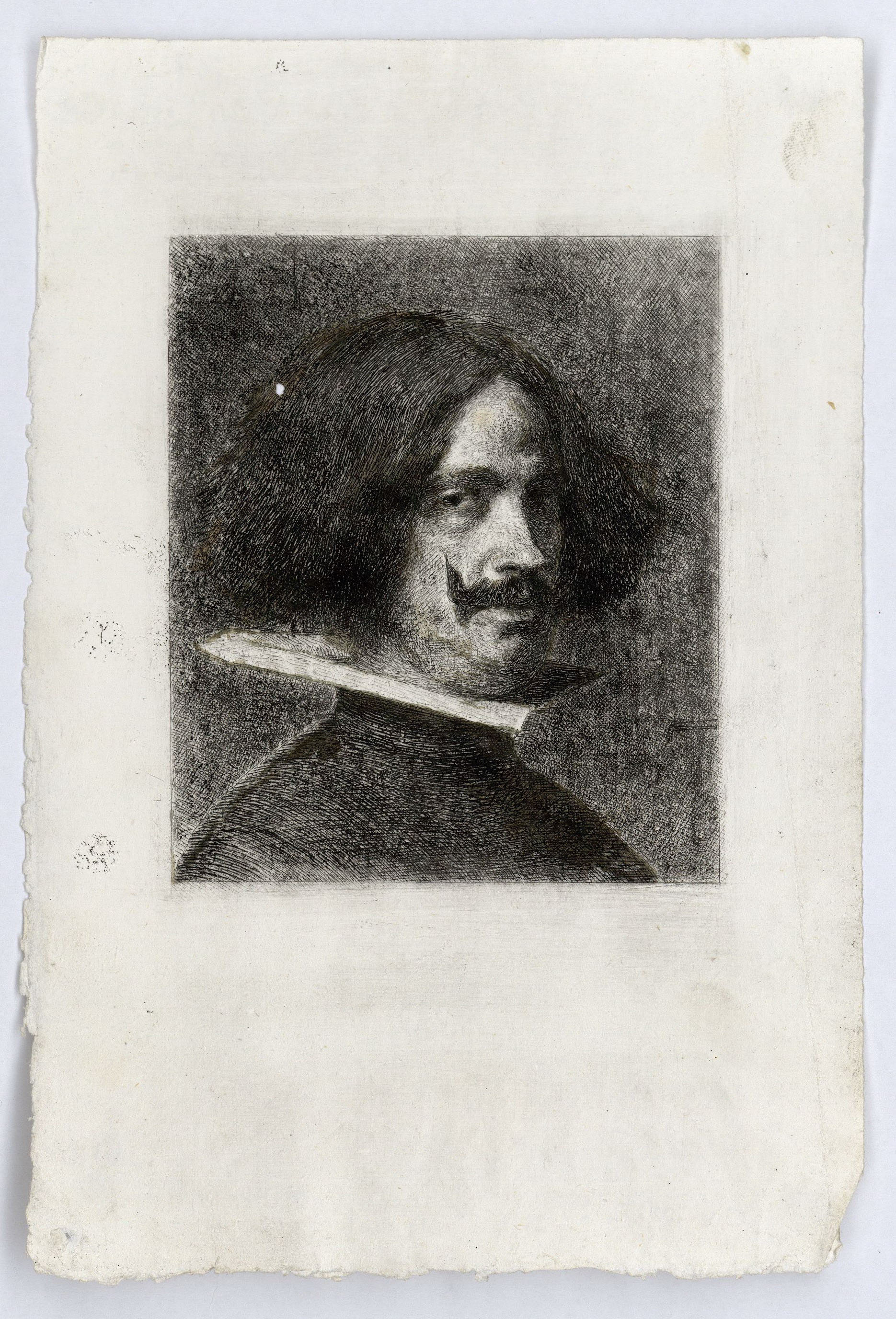 image for: Marià Fortuny - Retrat de Velázquez - 1873