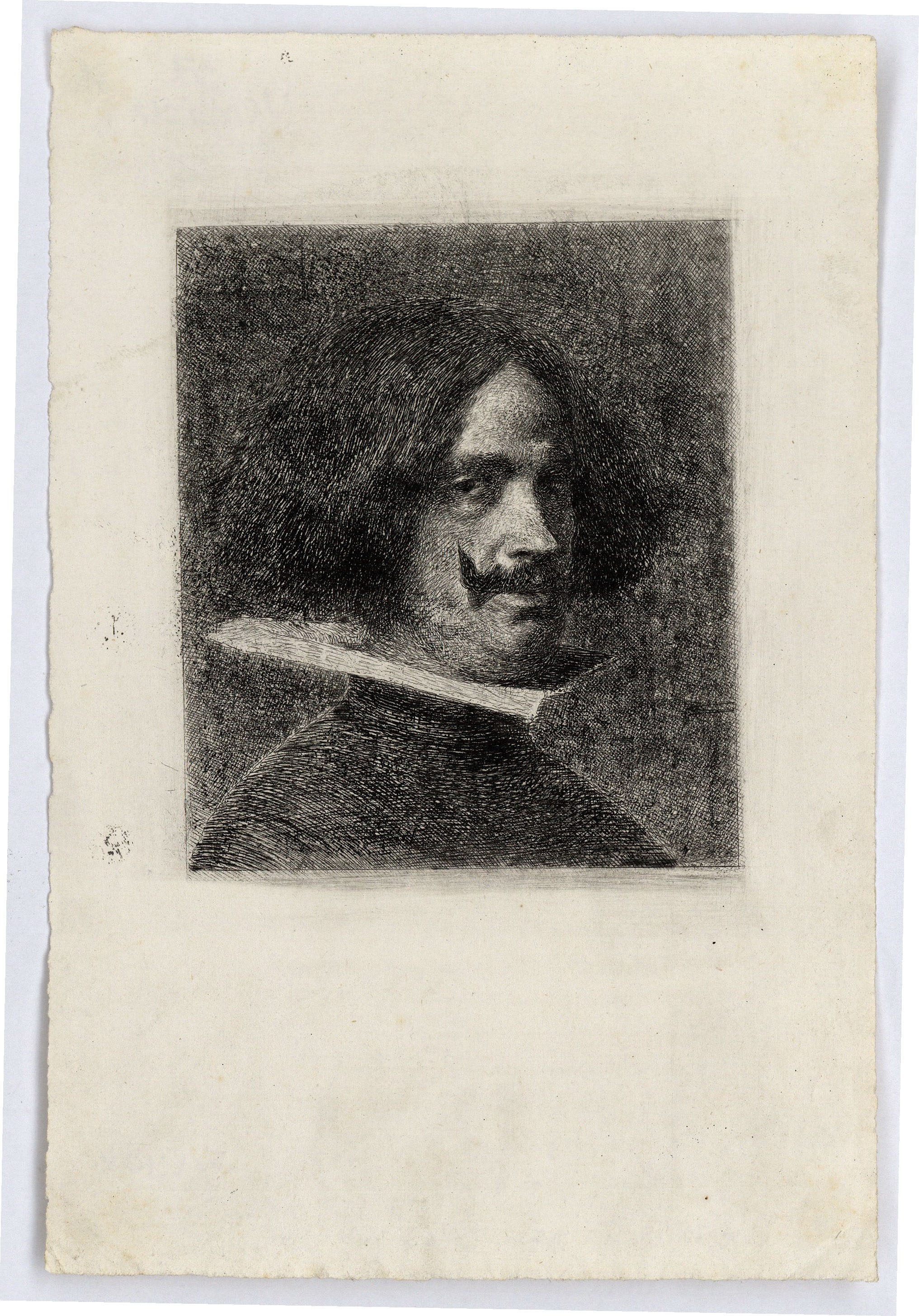 image for: Marià Fortuny - Retrat de Velázquez - 1873