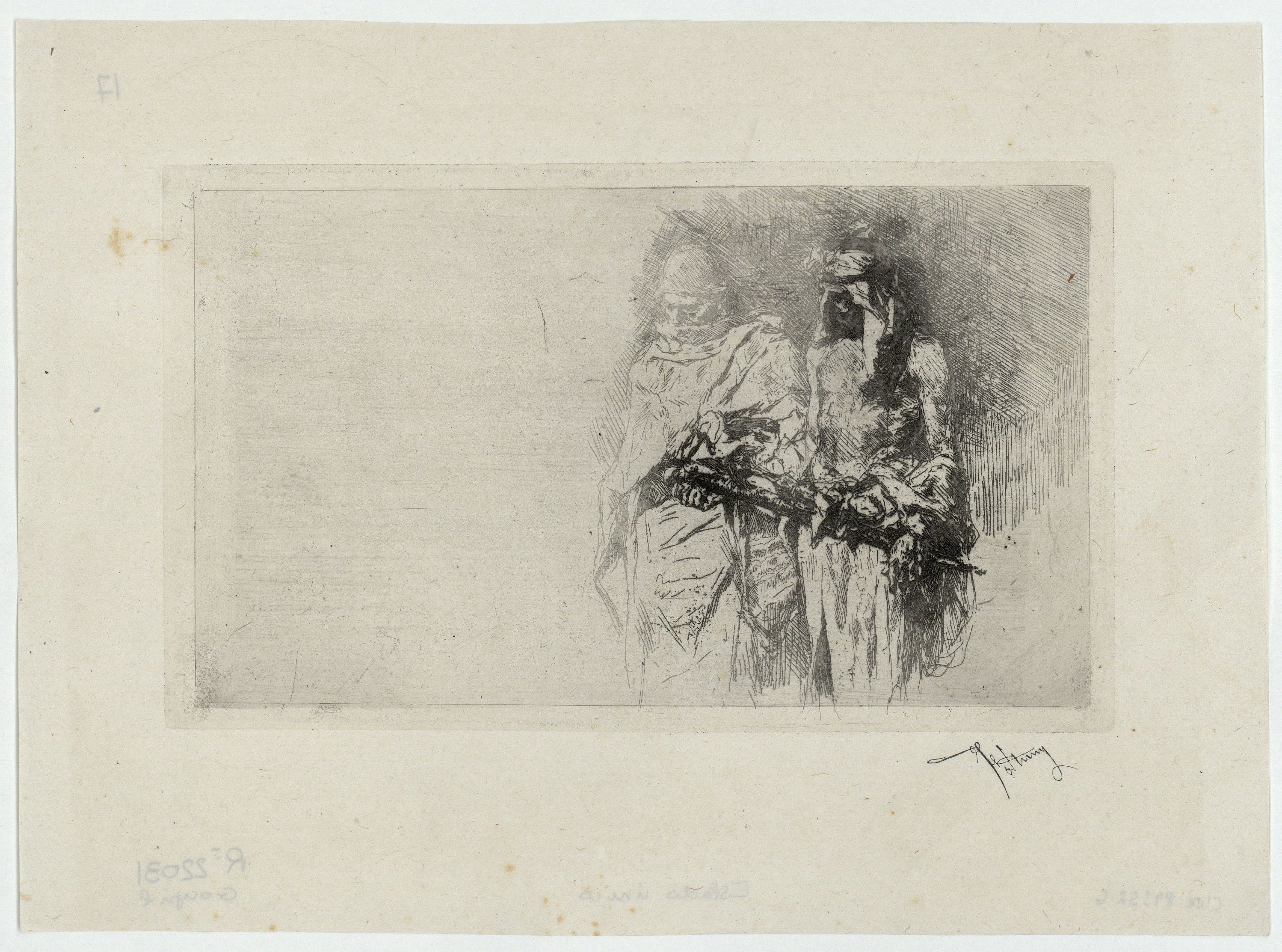 image for: Marià Fortuny - Croquis (Marroquins) - [no-dating]