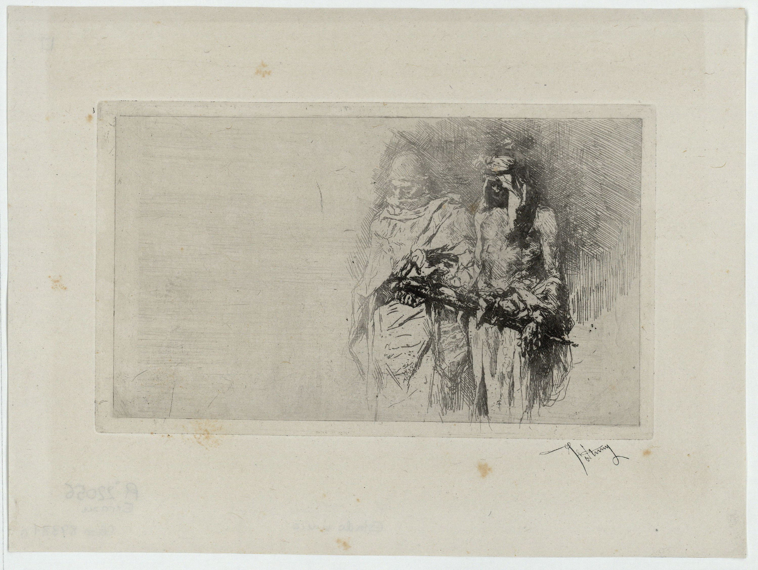 image for: Marià Fortuny - Croquis (Marroquins) - [no-dating]
