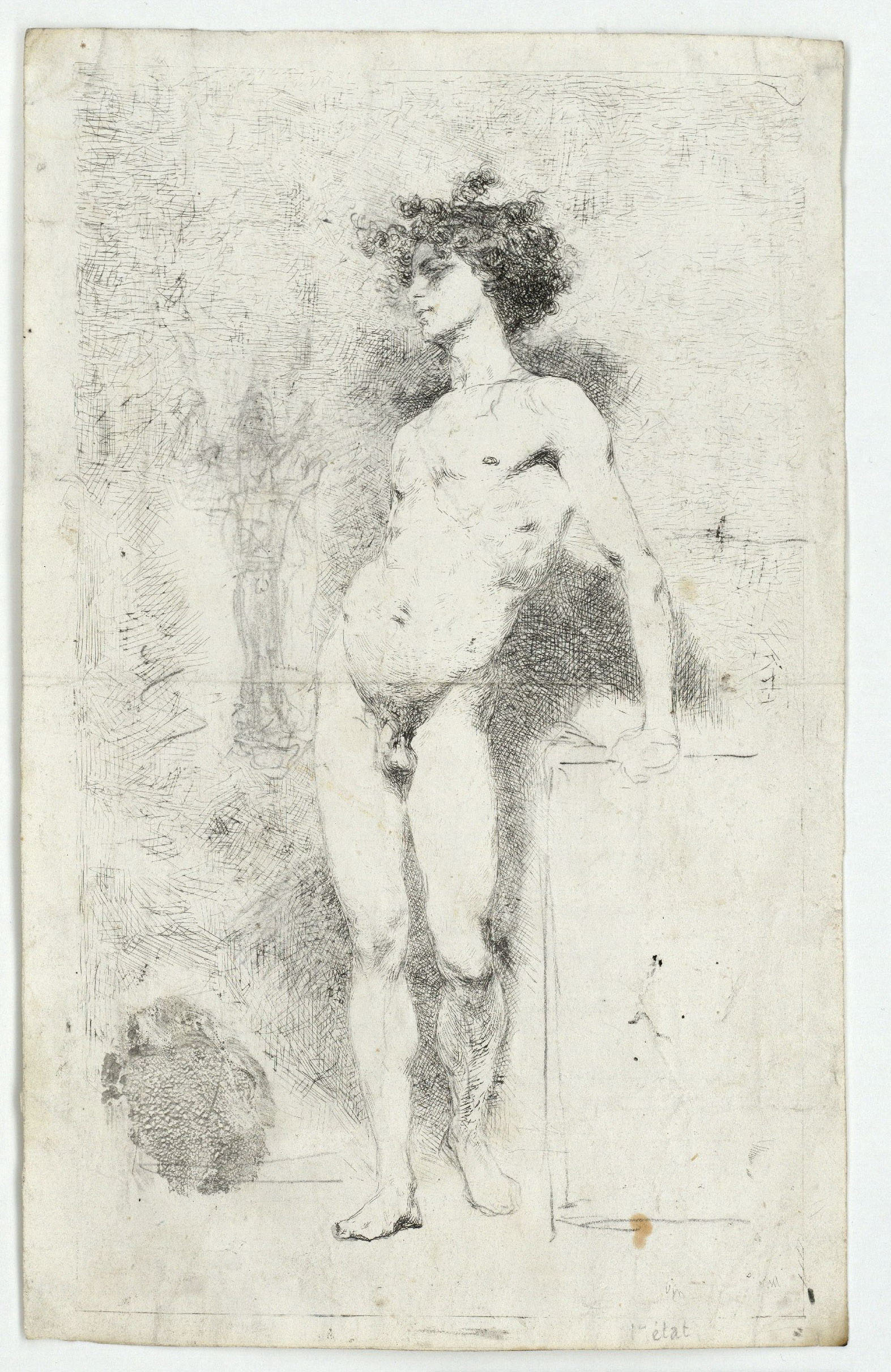 image for: Marià Fortuny - La Victòria - 1869