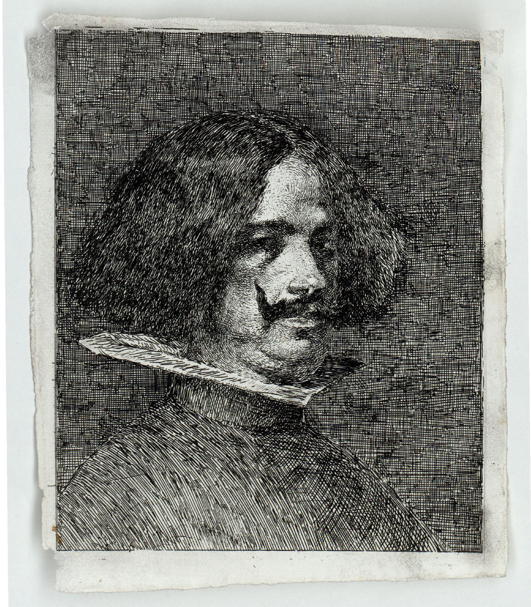image for: Marià Fortuny - Retrat de Velázquez - 1873