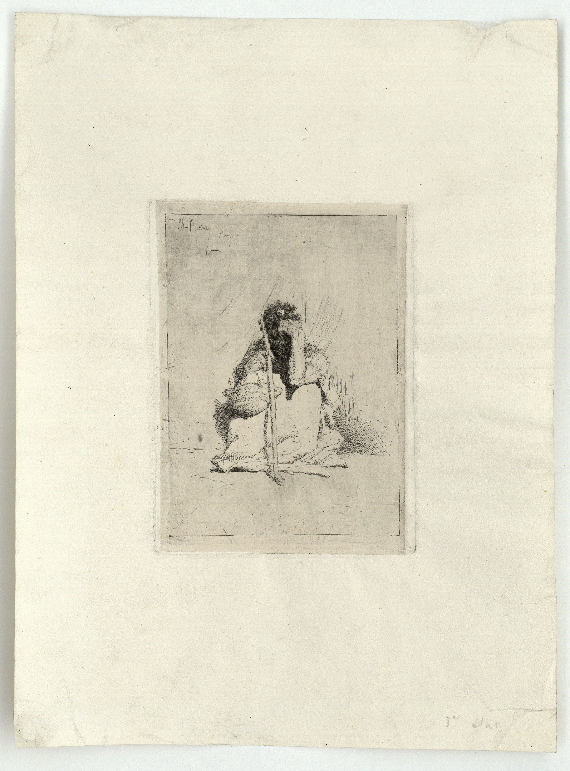 image for: Marià Fortuny - Captaire - Posterior a 1862