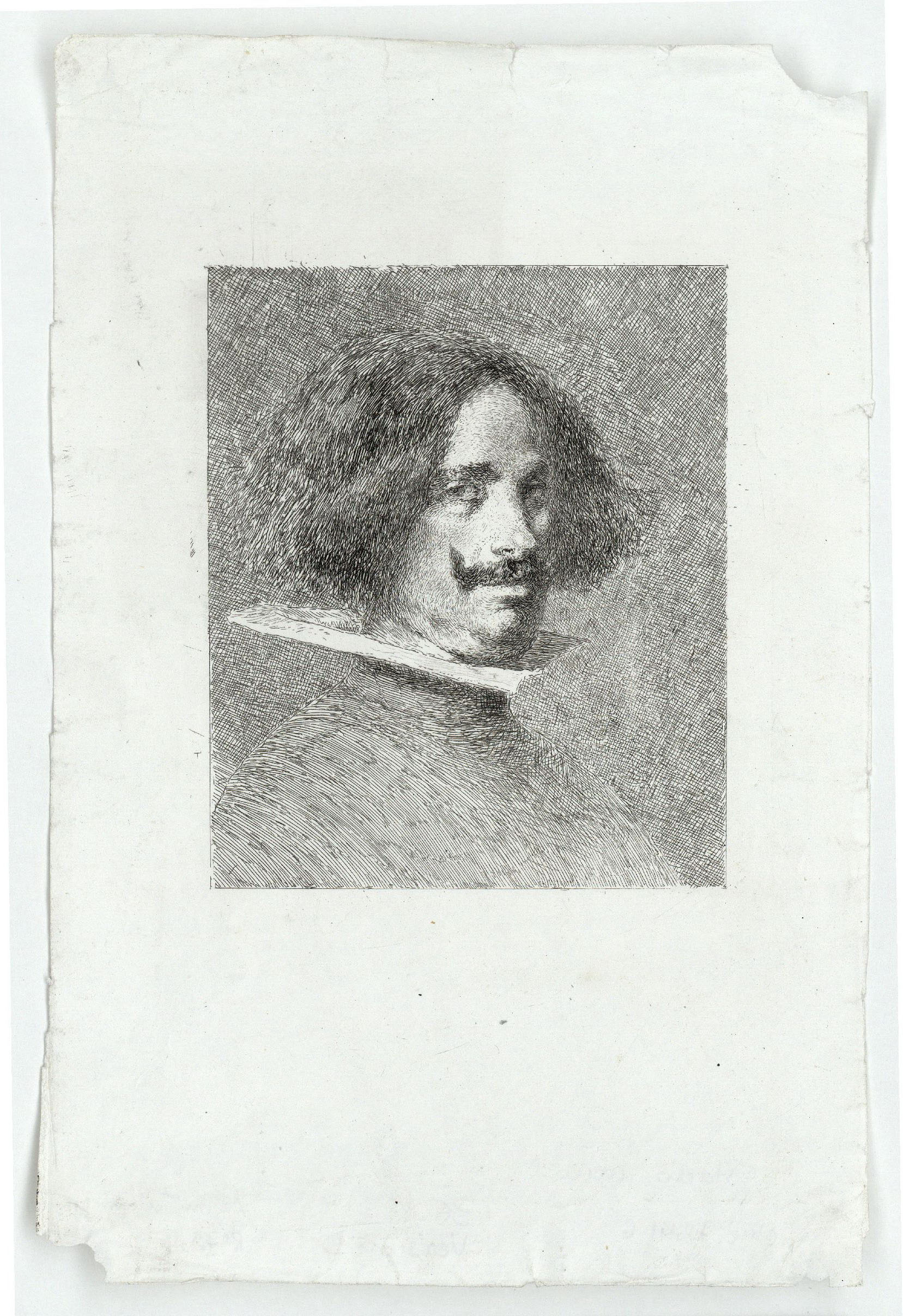 image for: Marià Fortuny - Retrat de Velázquez - 1873