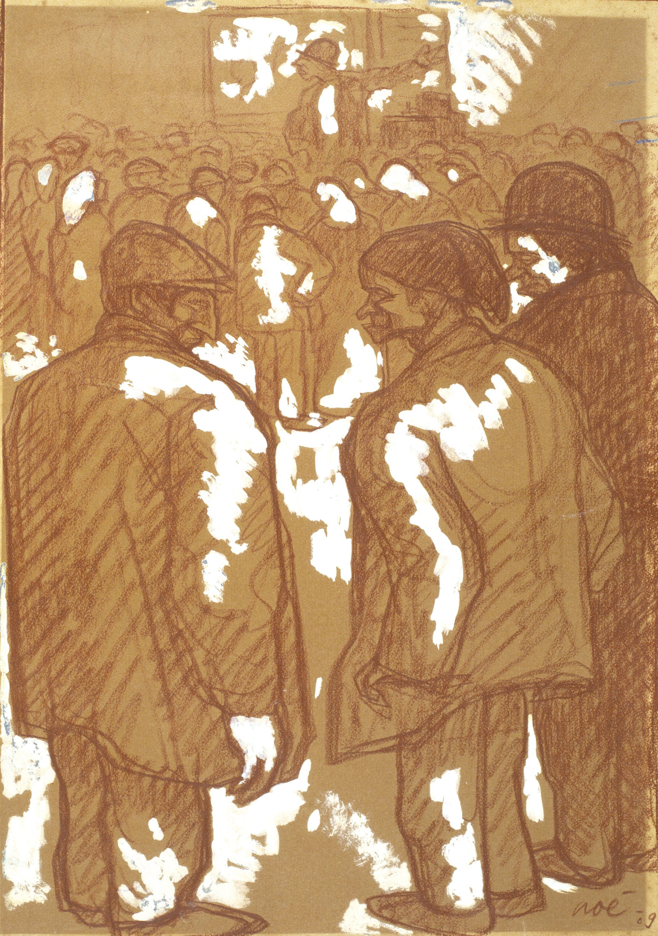 image for: Isidre Nonell - L&#039;arrencaqueixals - 1909