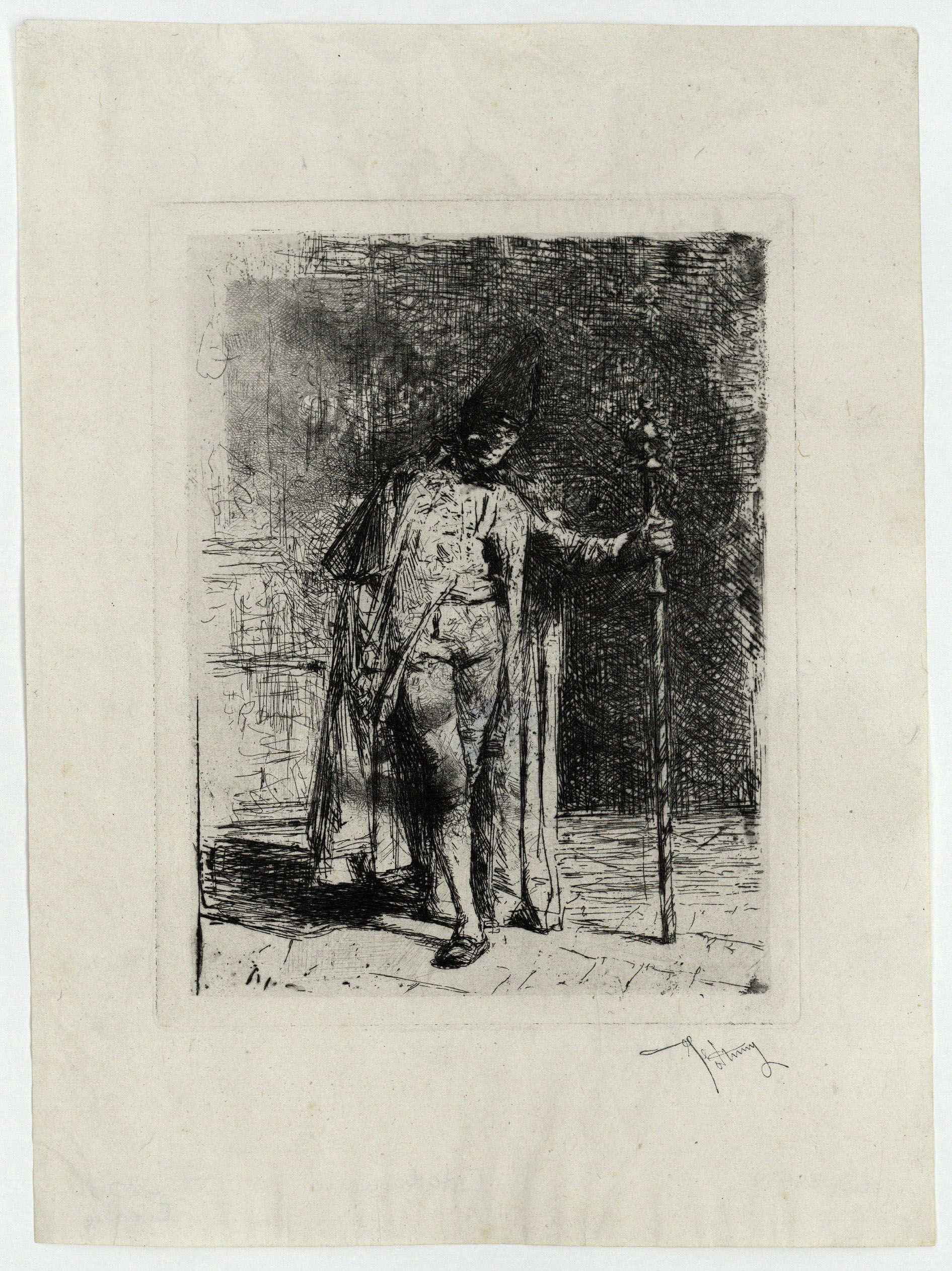 image for: Marià Fortuny - Mestre de cerimònies - Cap a 1875-1878