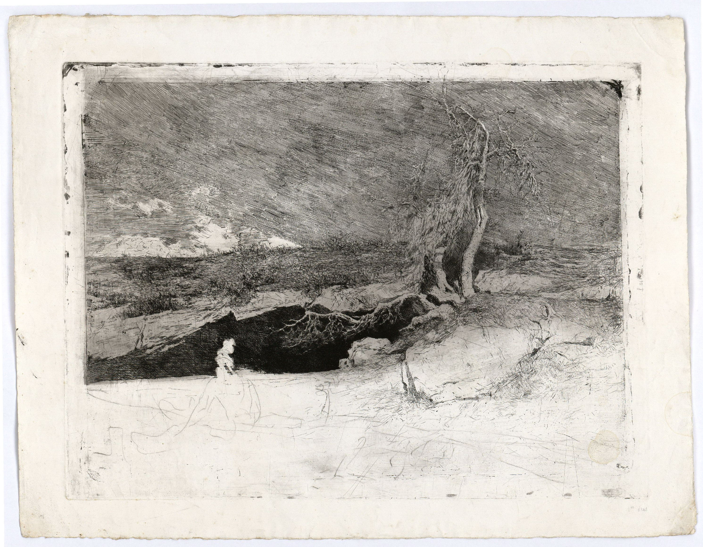 image for: Marià Fortuny - Anacoreta - Cap a 1869