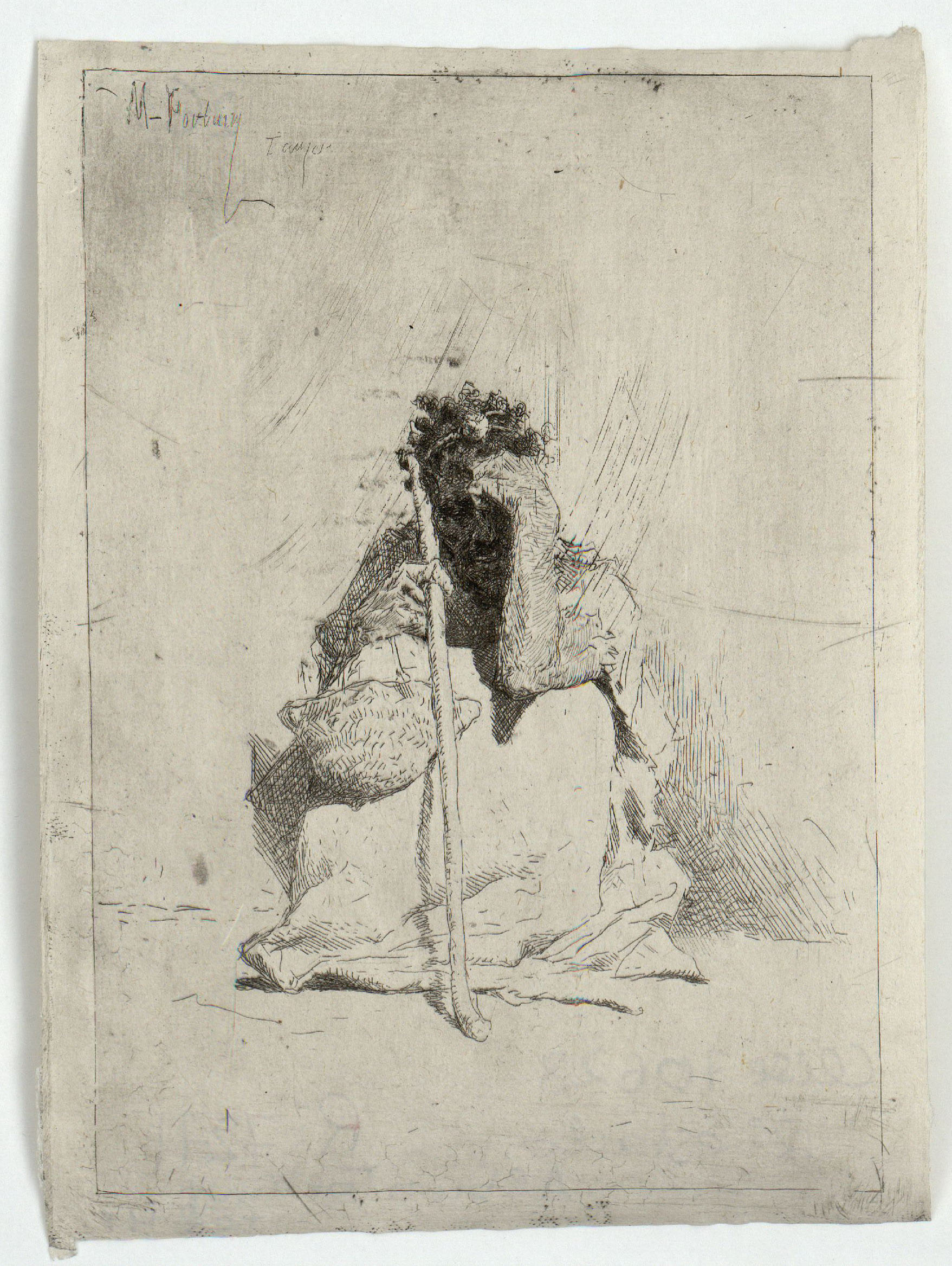 image for: Marià Fortuny - Captaire - Posterior a 1862