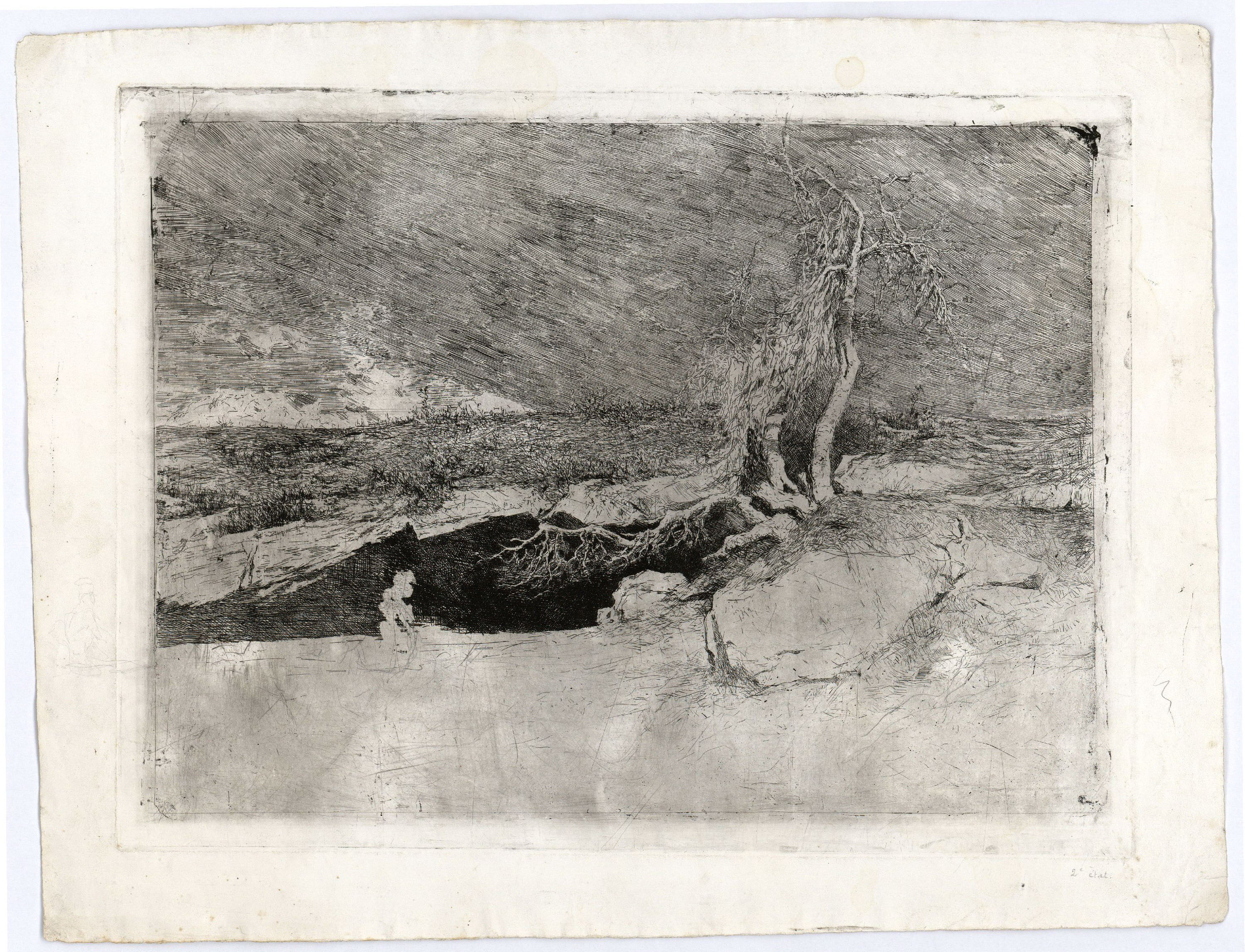 image for: Marià Fortuny - Anacoreta - Cap a 1869