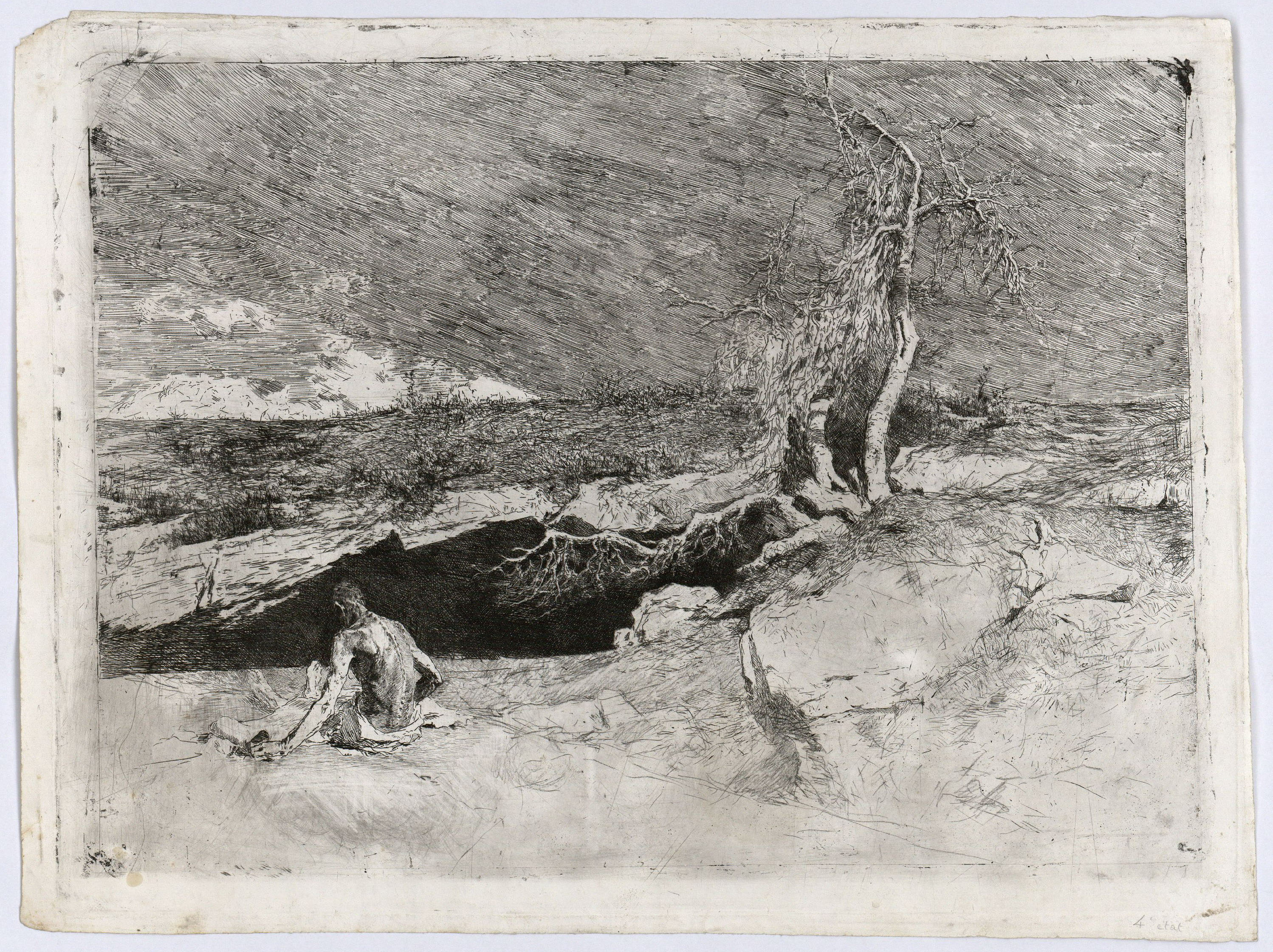 image for: Marià Fortuny - Anacoreta - Cap a 1869